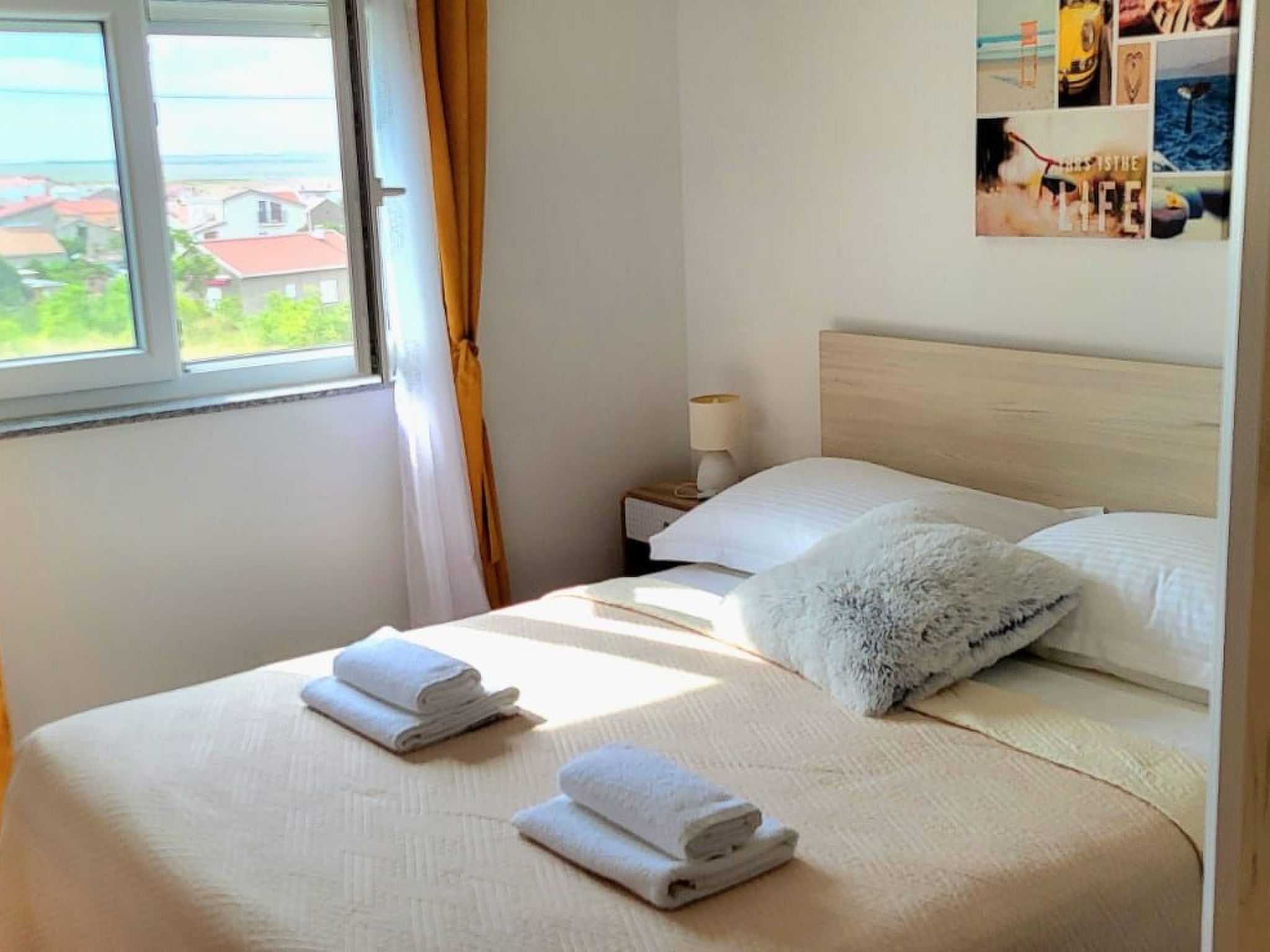 Appartement mit Balkon-Dedans