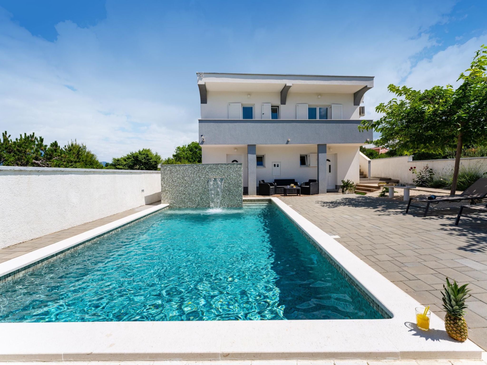 Villa La Pieda-Drinnen