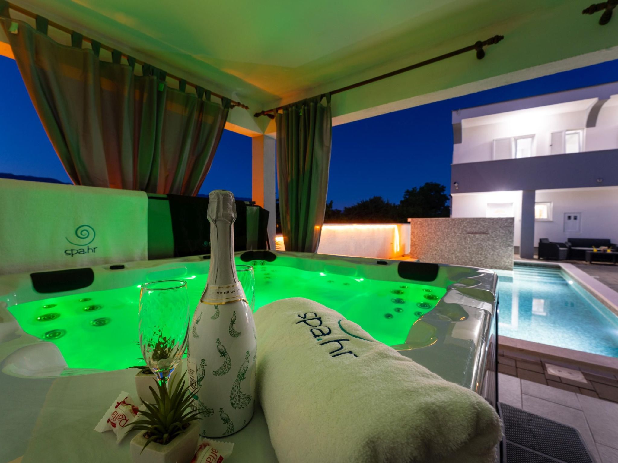 Villa La Pieda-Drinnen