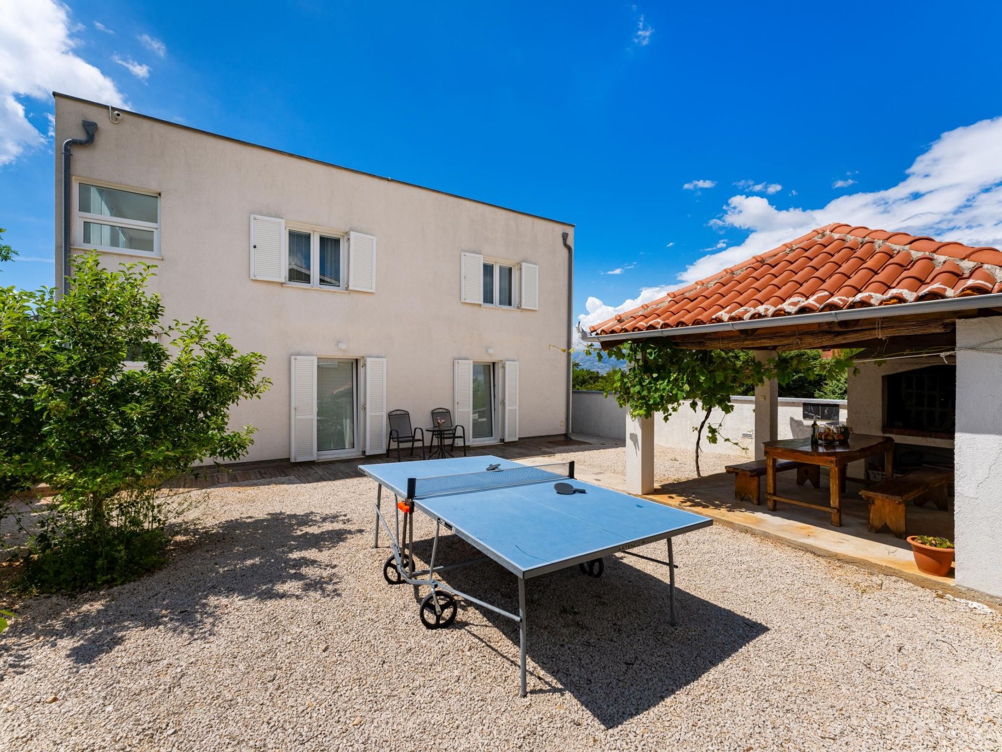 Villa La Pieda-Drinnen