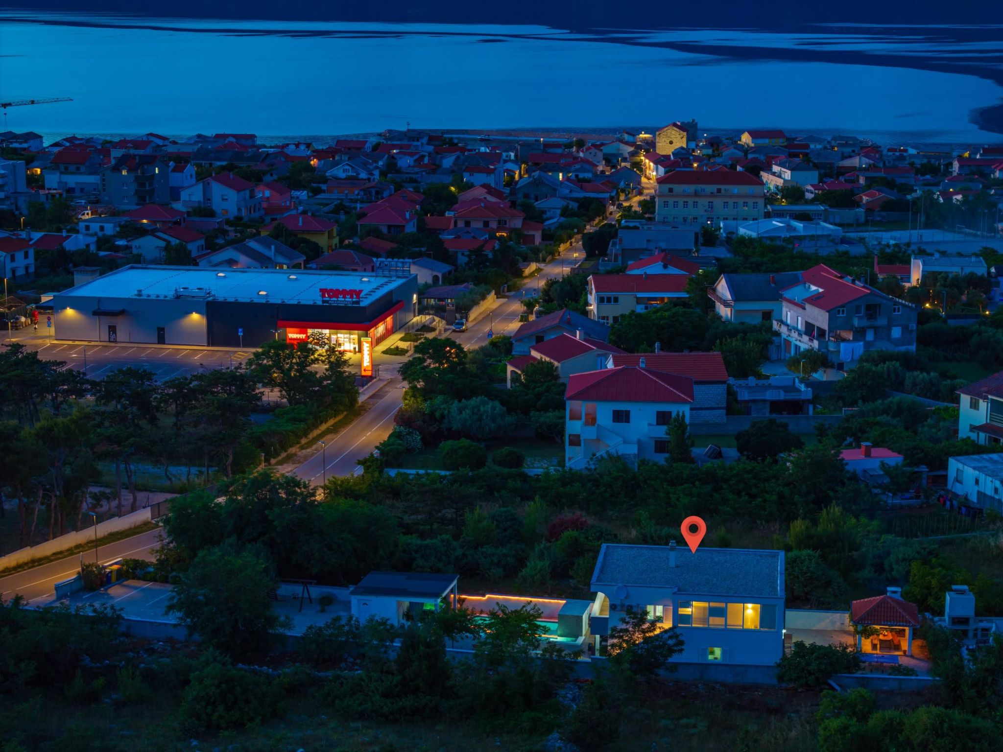 Villa La Pieda-Drinnen