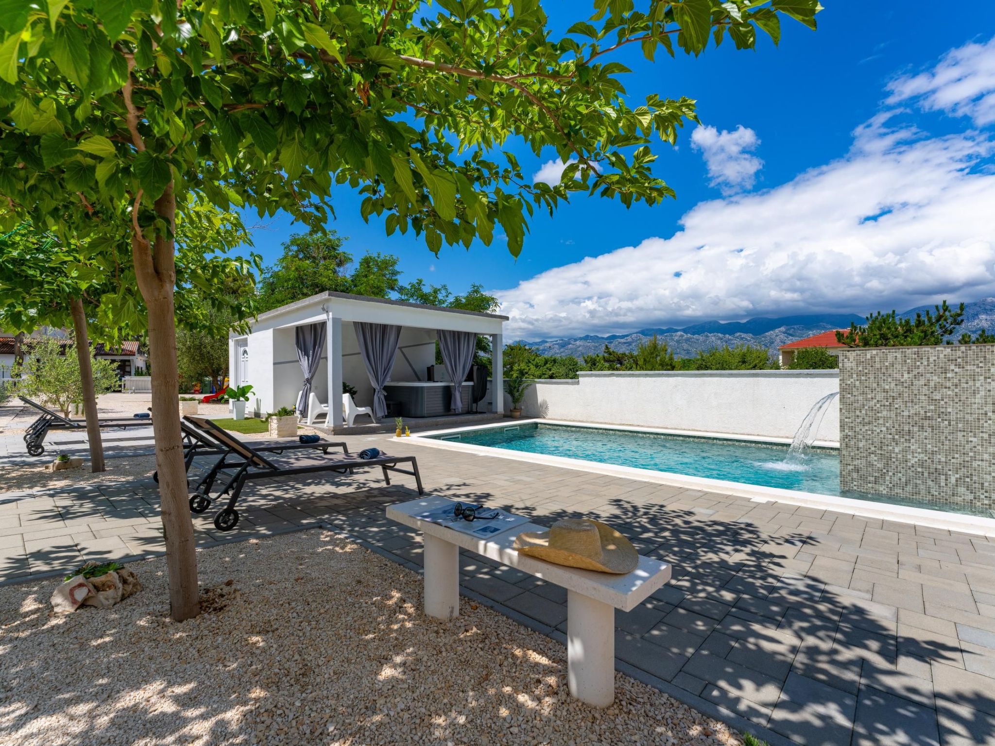 Villa La Pieda-Drinnen