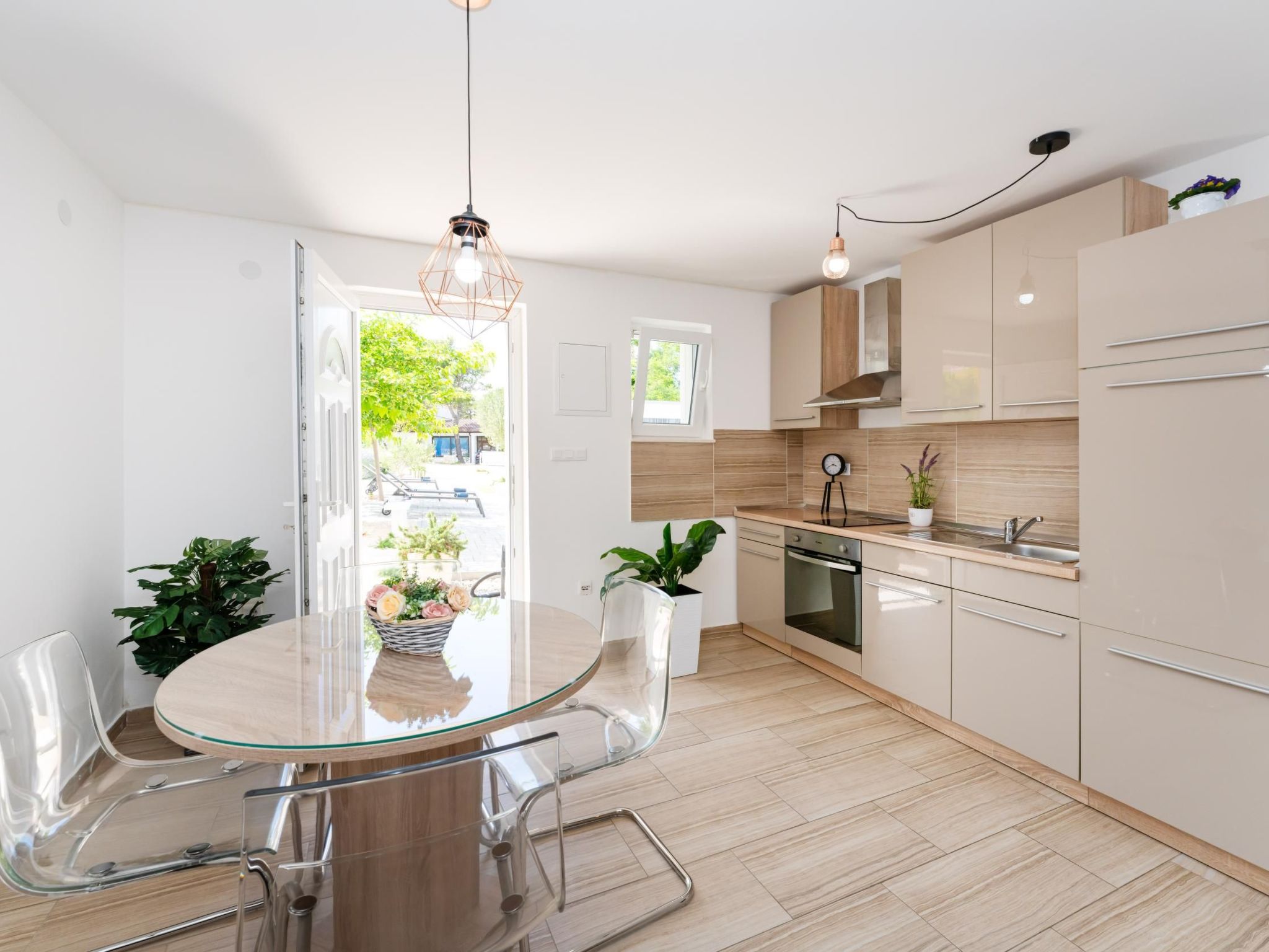 Villa La Pieda-Drinnen