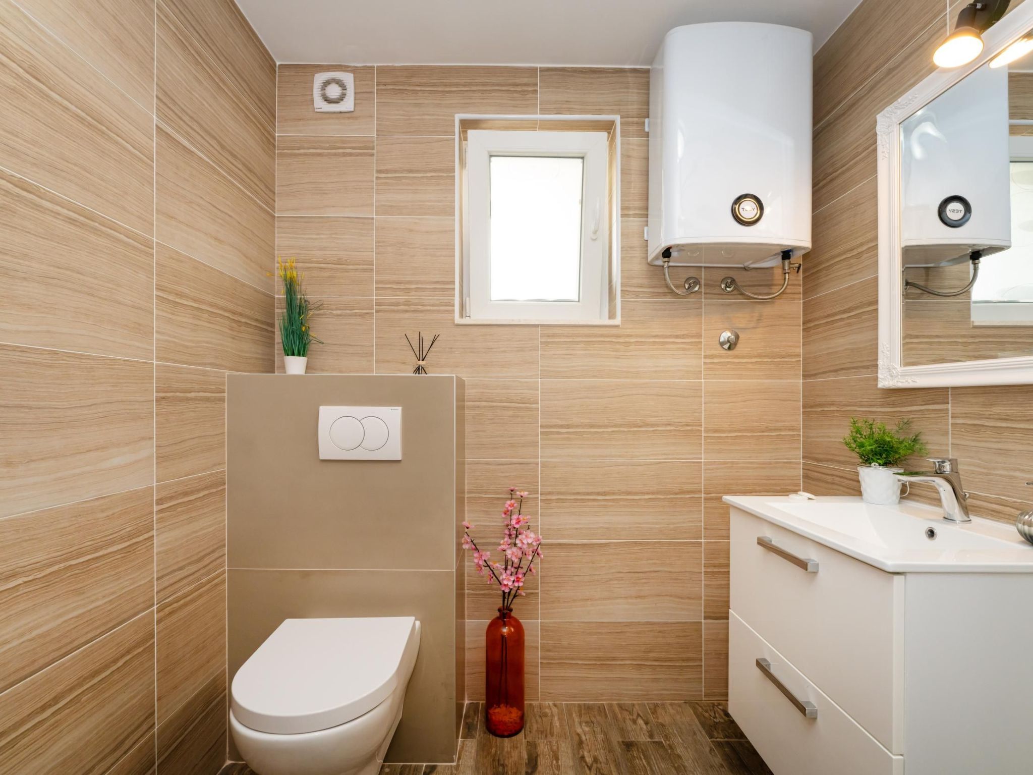 Villa La Pieda-Drinnen