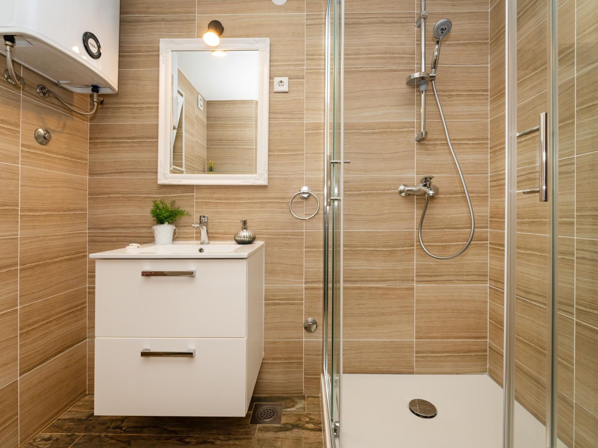 Villa La Pieda-Drinnen