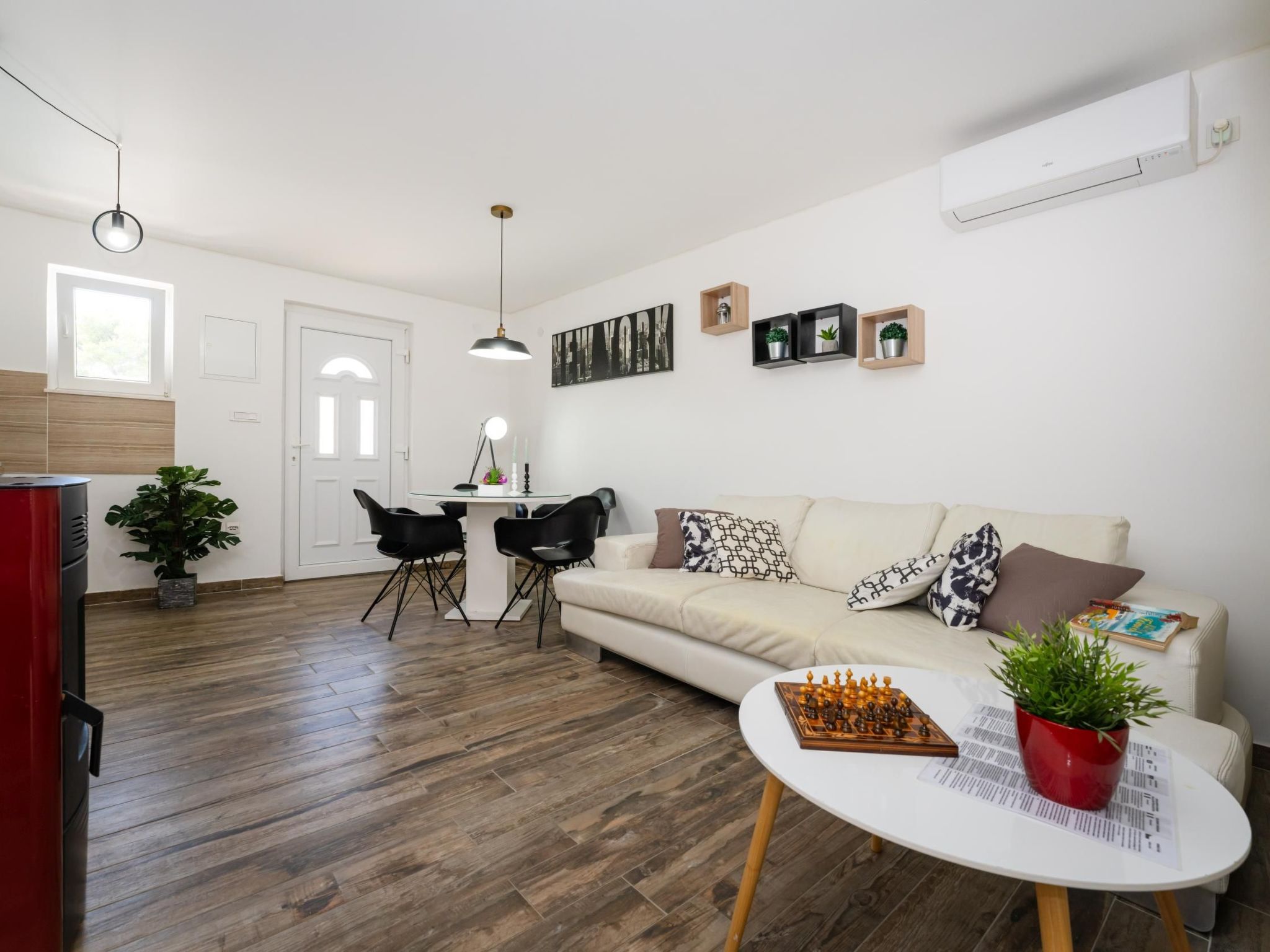 Villa La Pieda-Drinnen