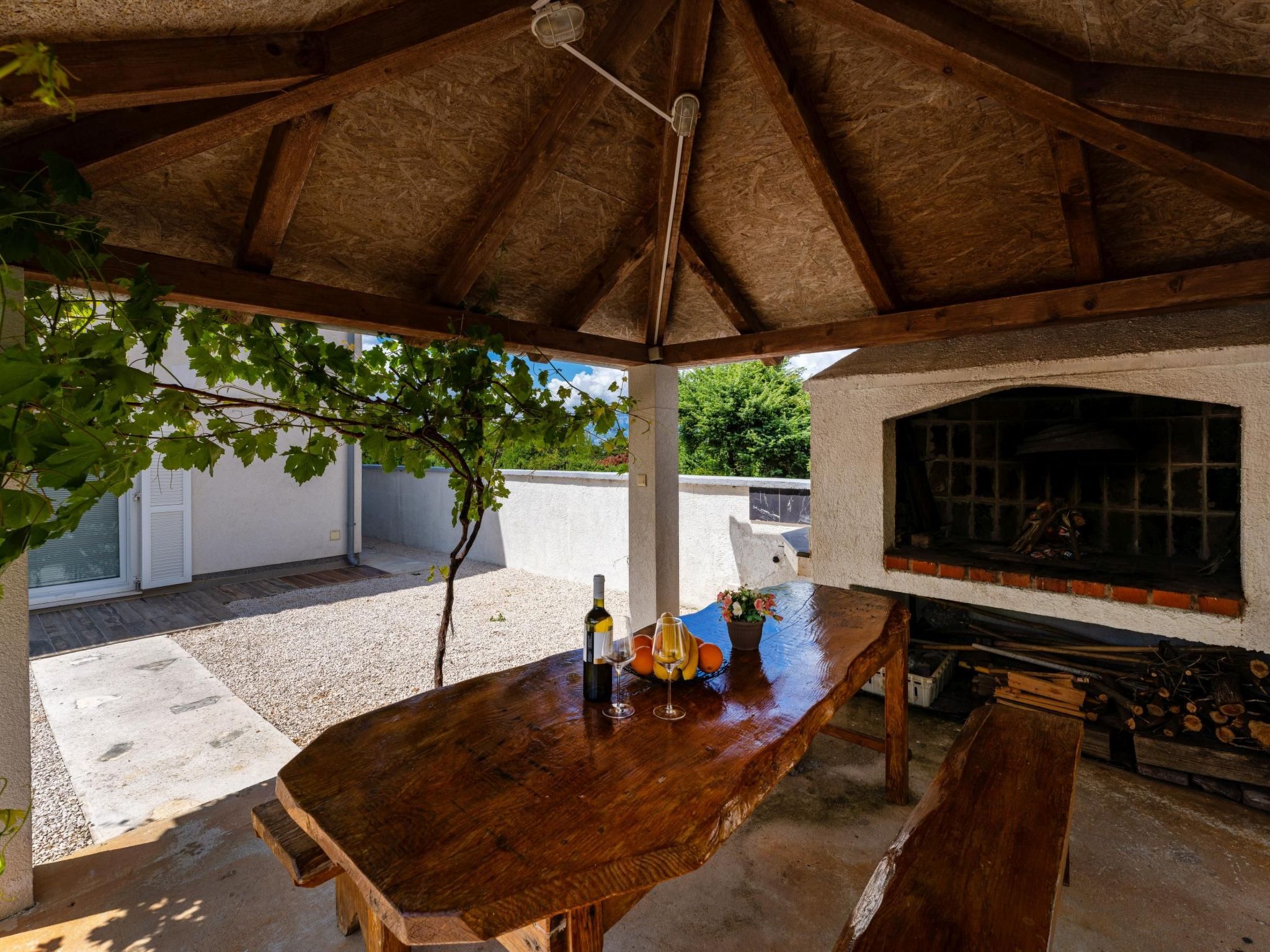 Villa La Pieda-Drinnen