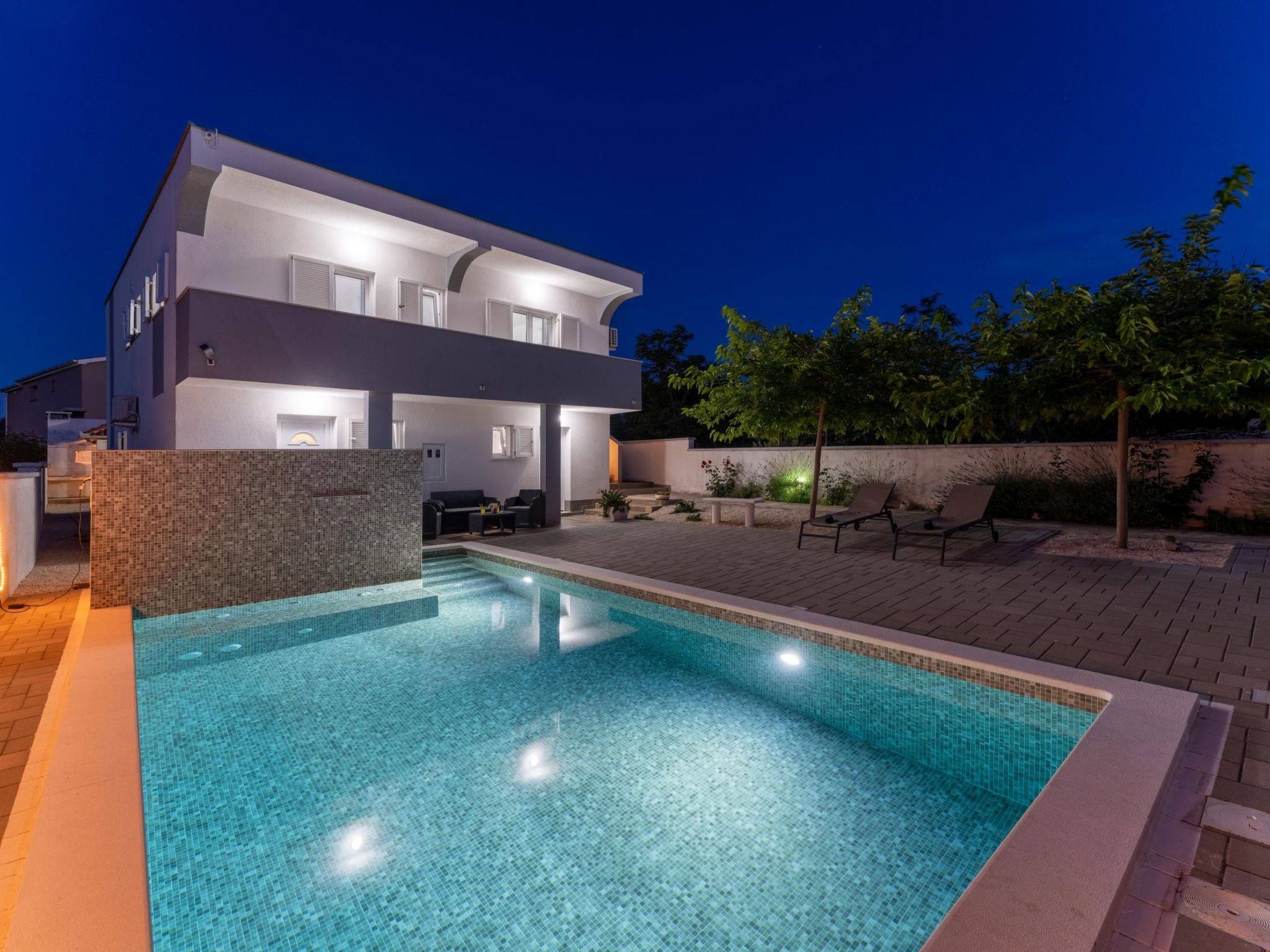 Villa La Pieda-Drinnen