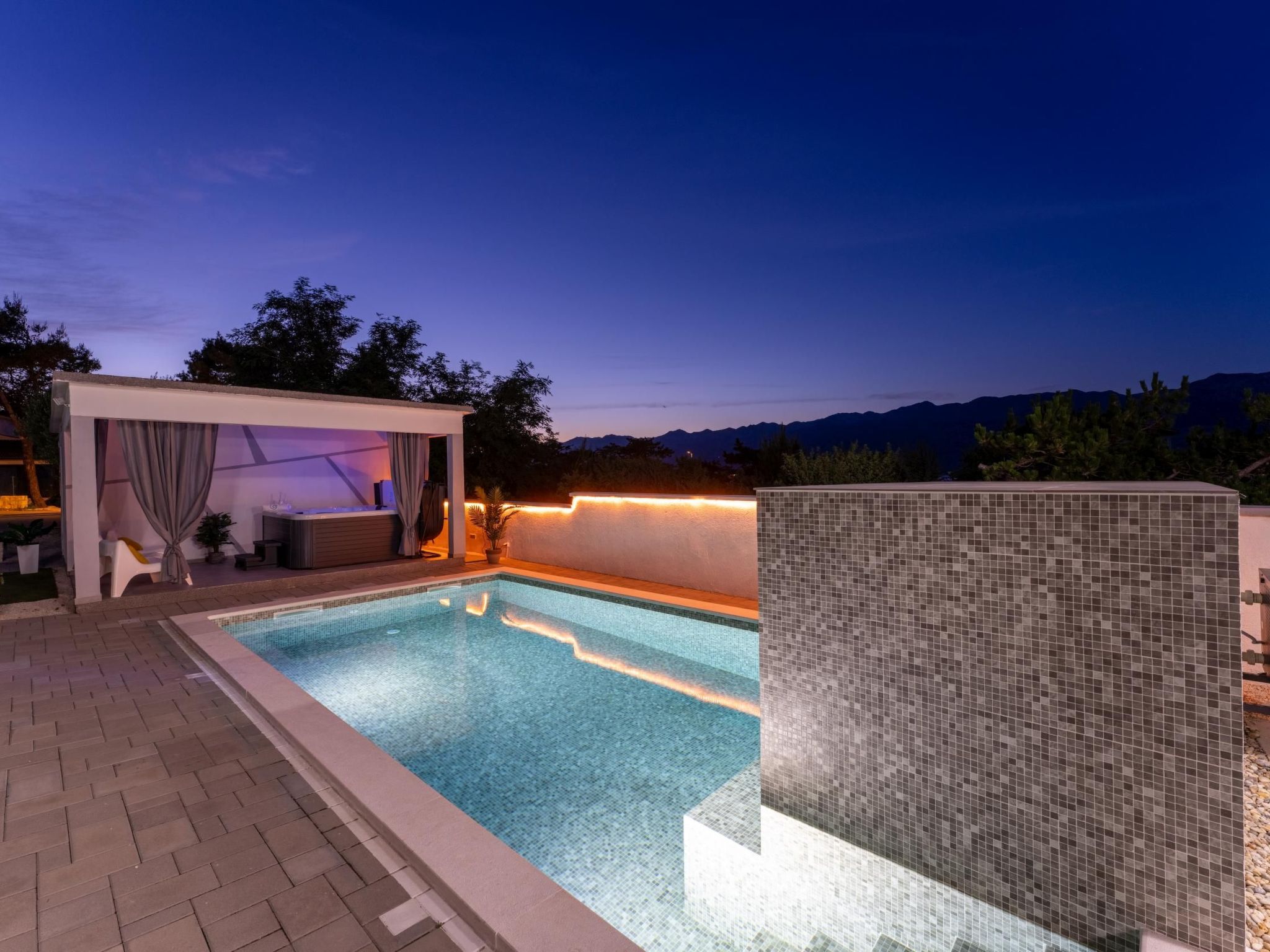 Villa La Pieda-Drinnen