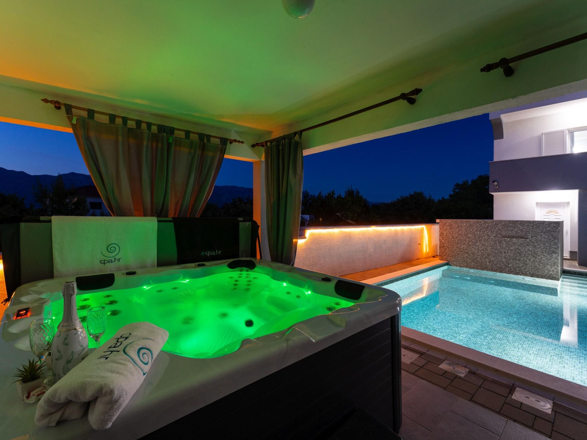 Villa La Pieda-Drinnen