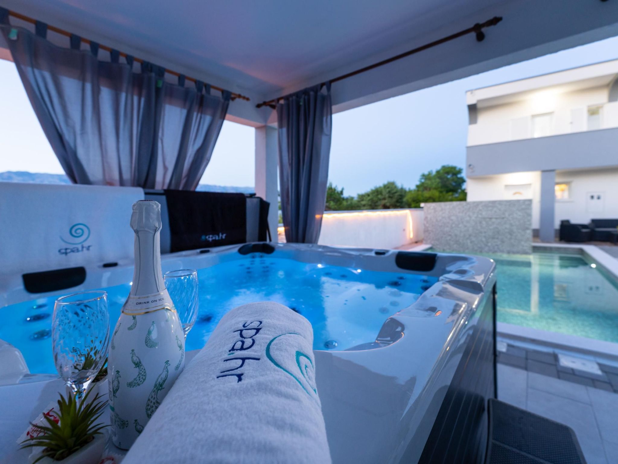 Villa La Pieda-Drinnen