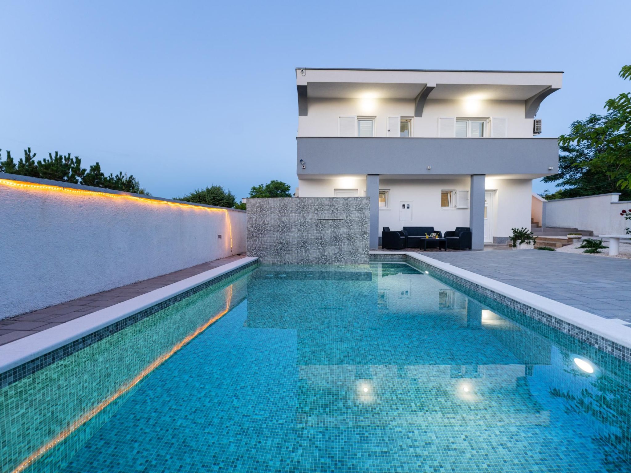 Villa La Pieda-Drinnen