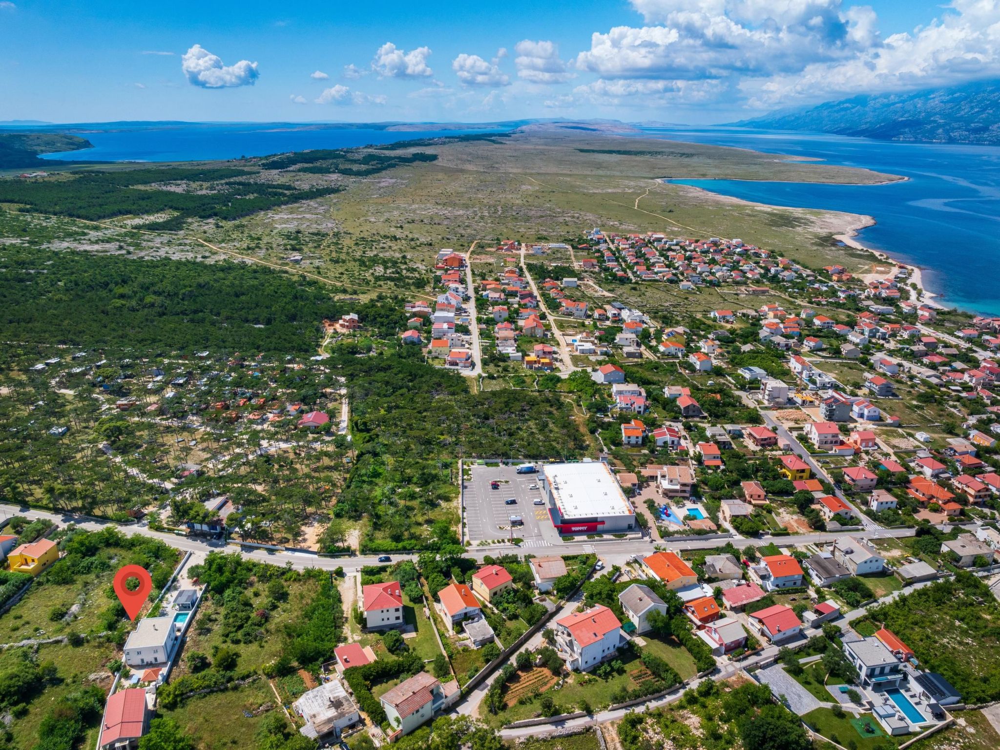 Villa La Pieda-Drinnen