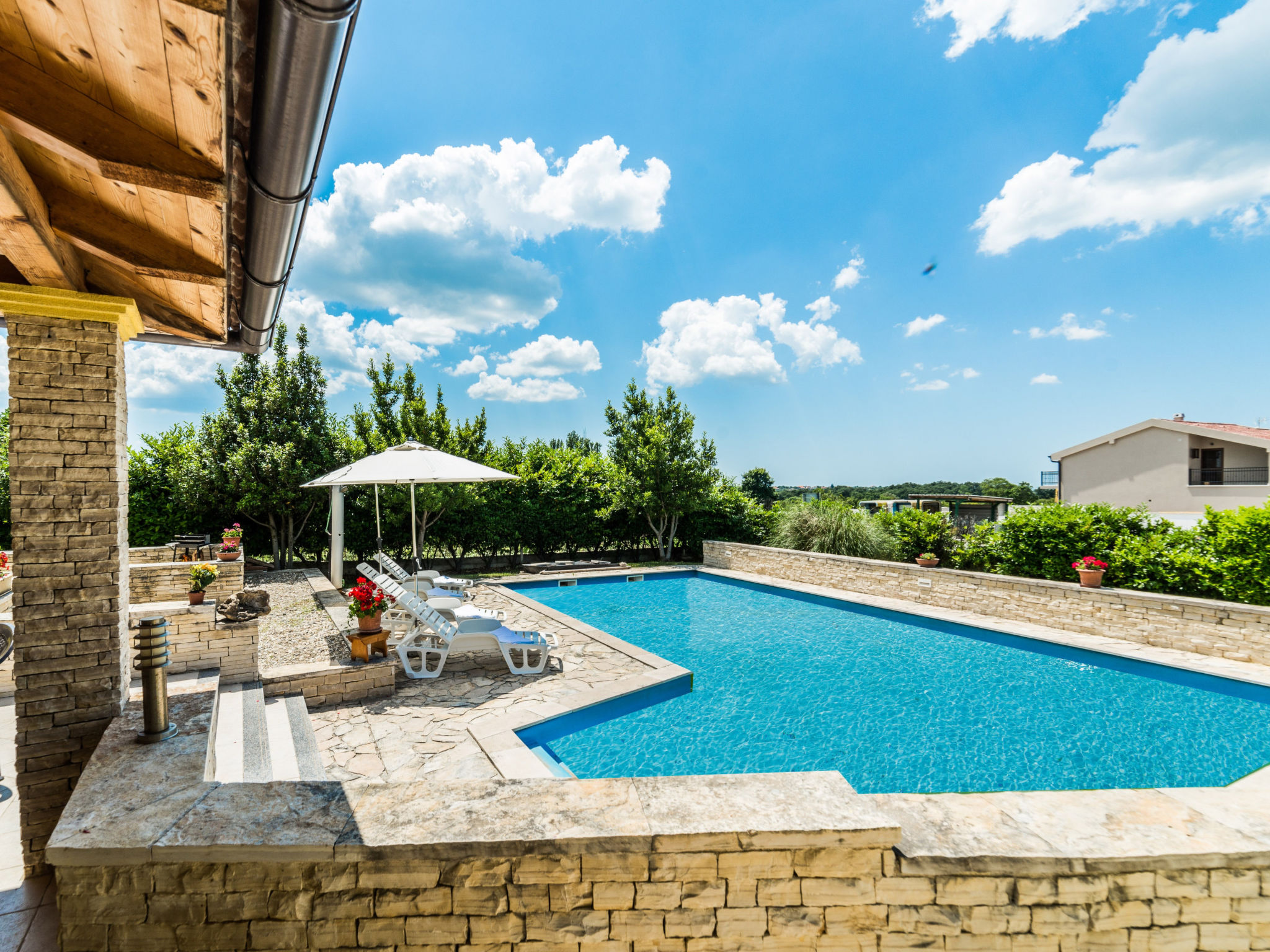 Villa Ana with large pool