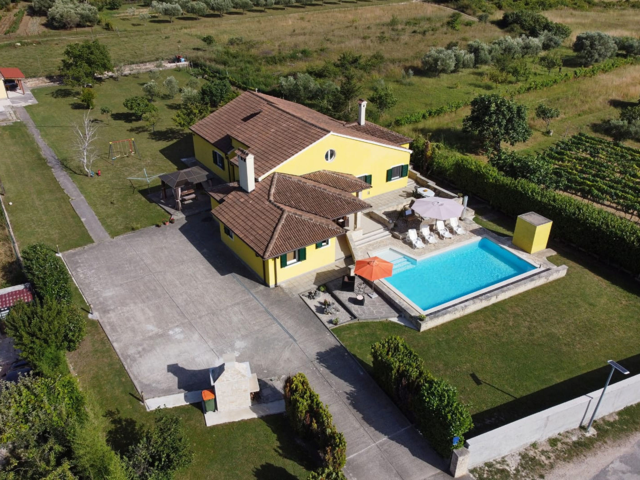 Villa Ana with large pool