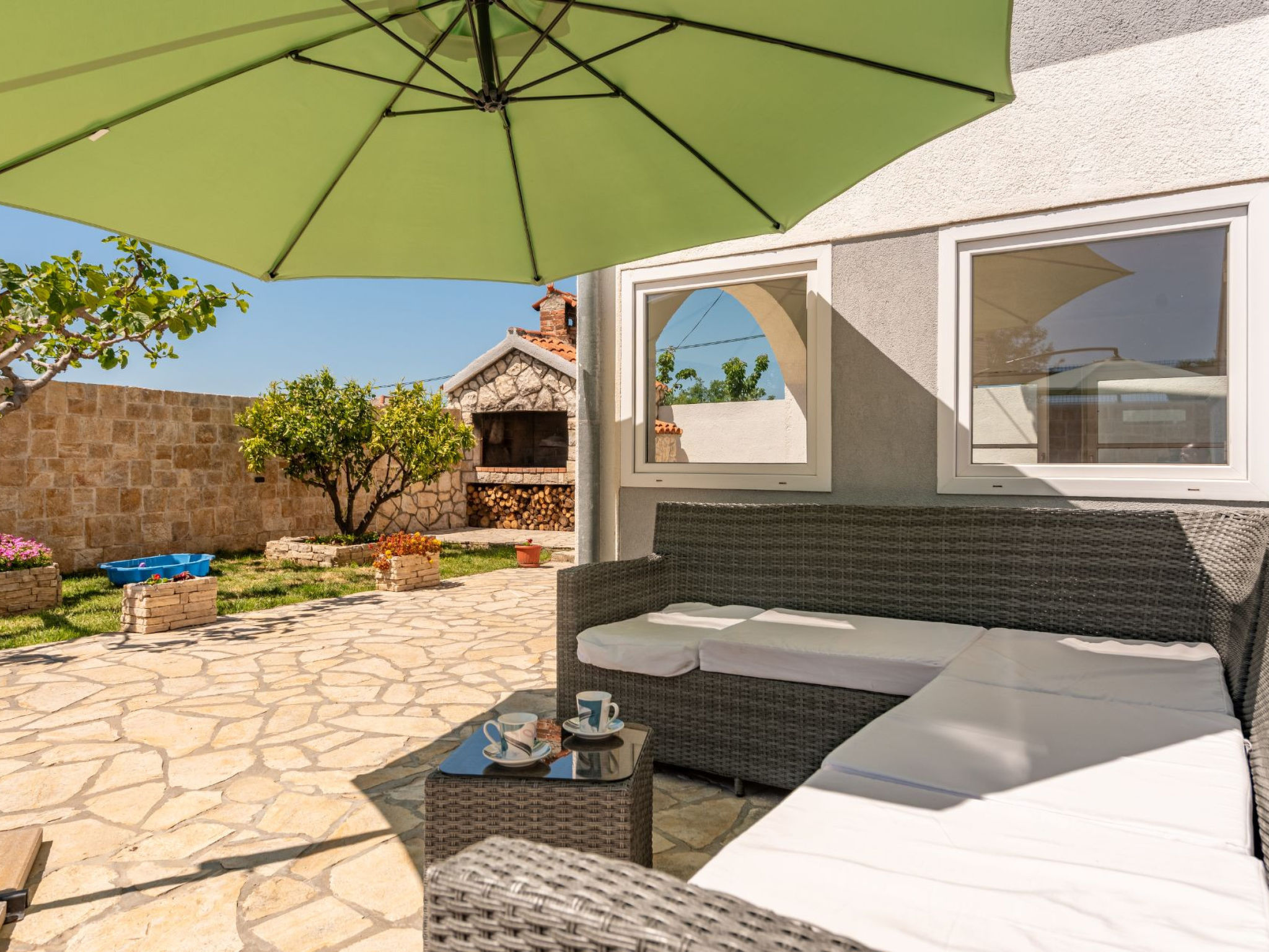 Villa Ariane with pool