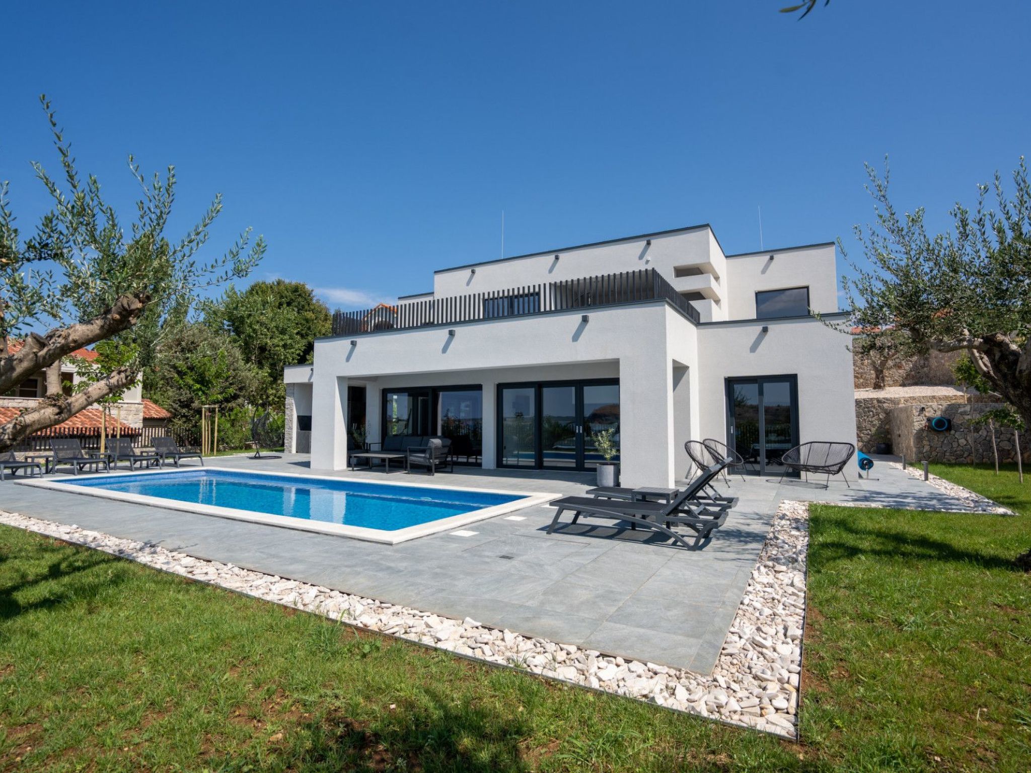 Strandnahe Villa Kara Sevda für 10 Personen-Drinnen