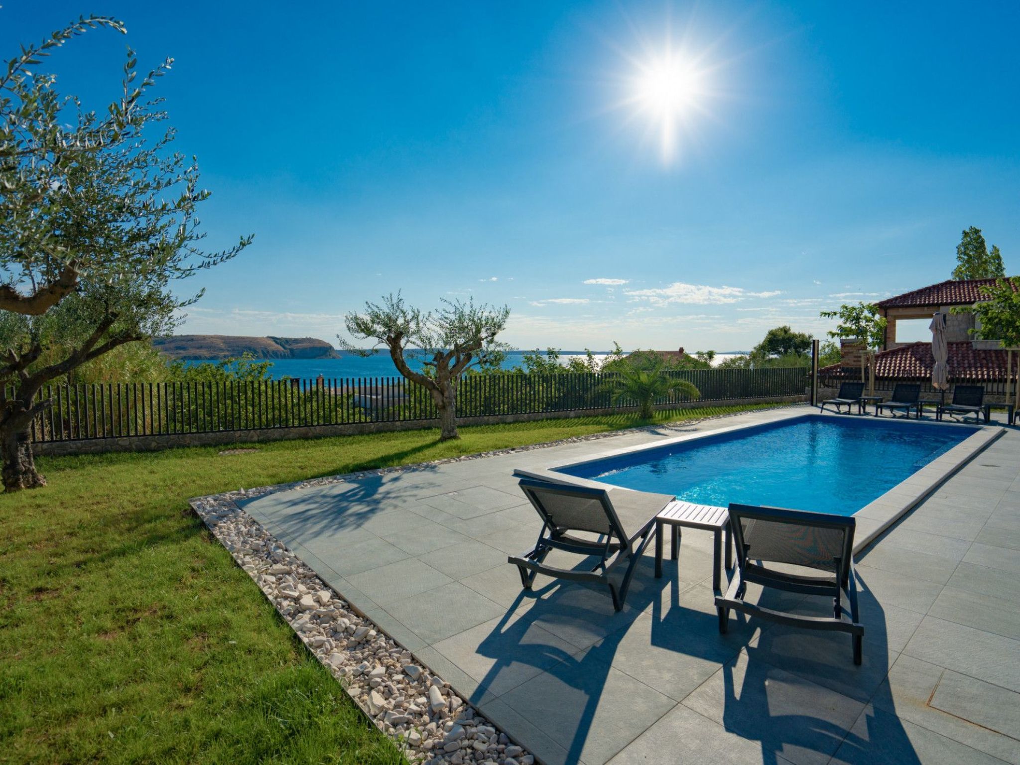 Strandnahe Villa Kara Sevda für 10 Personen-Drinnen