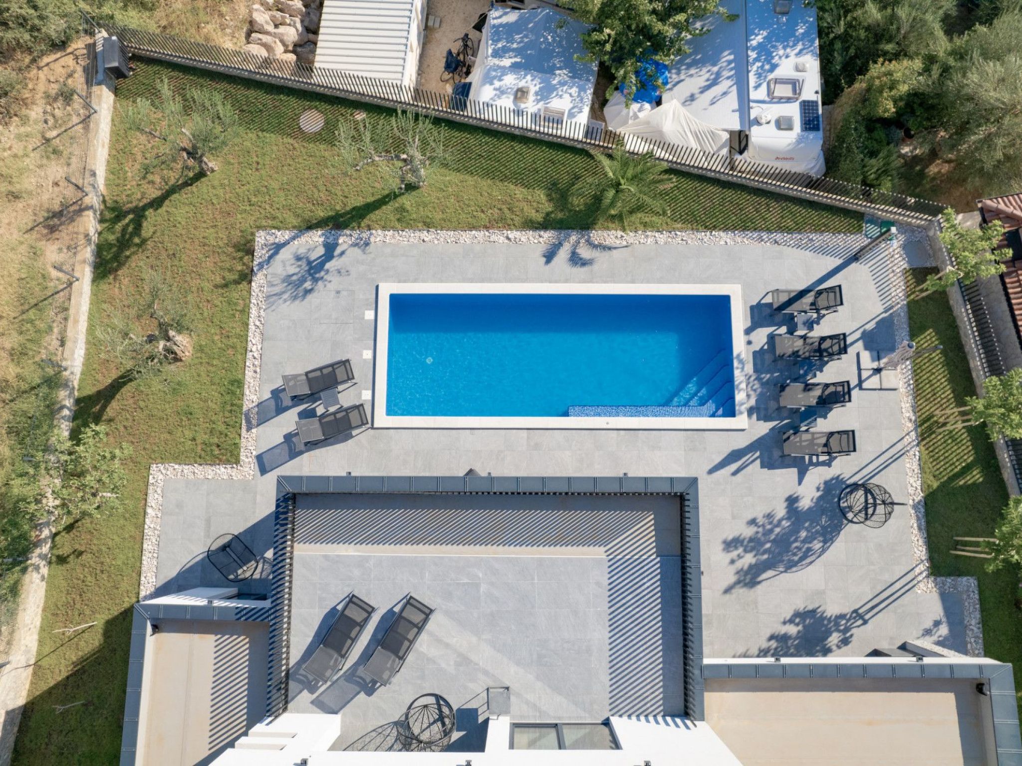 Strandnahe Villa Kara Sevda für 10 Personen-Drinnen