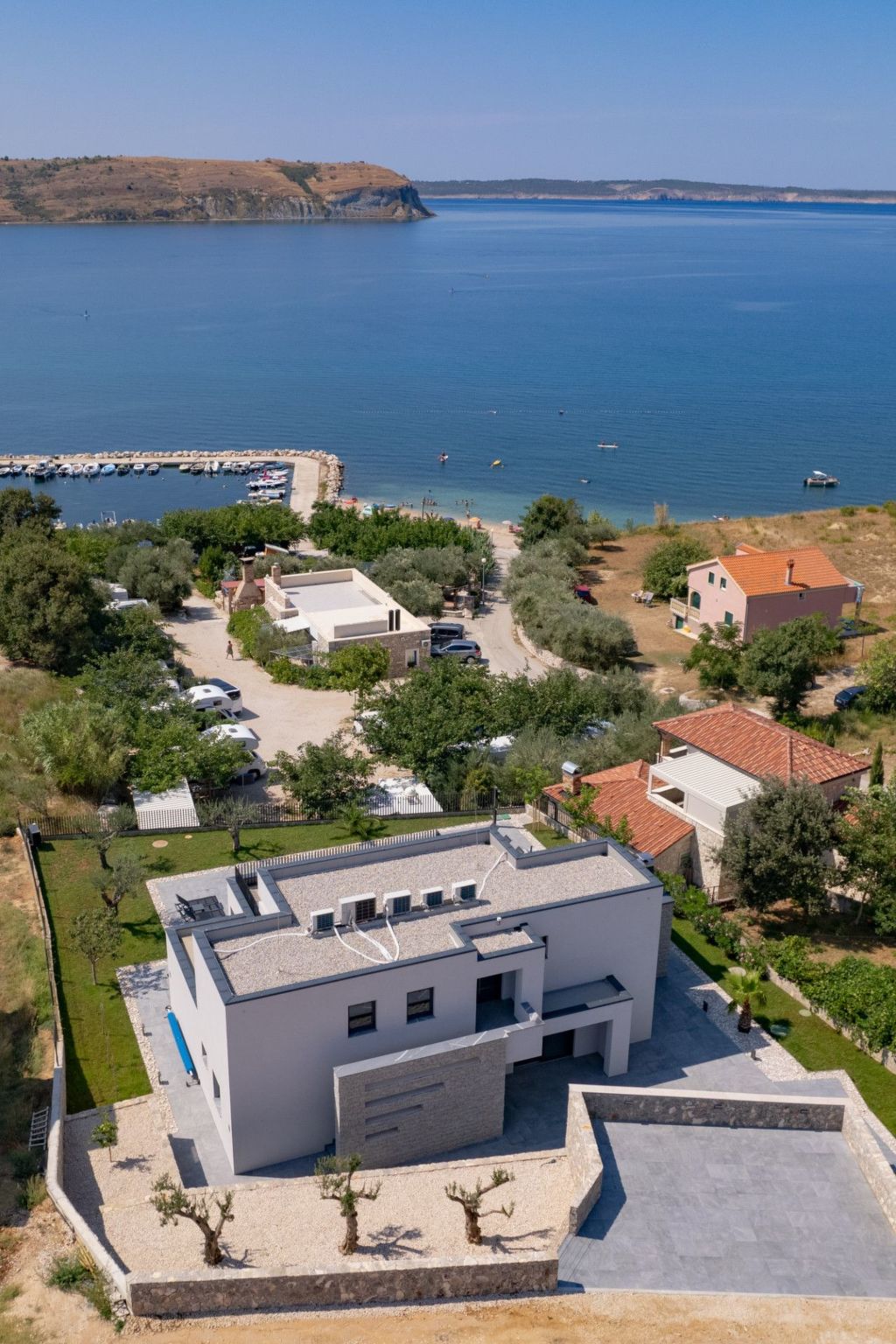 Strandnahe Villa Kara Sevda für 10 Personen-Drinnen