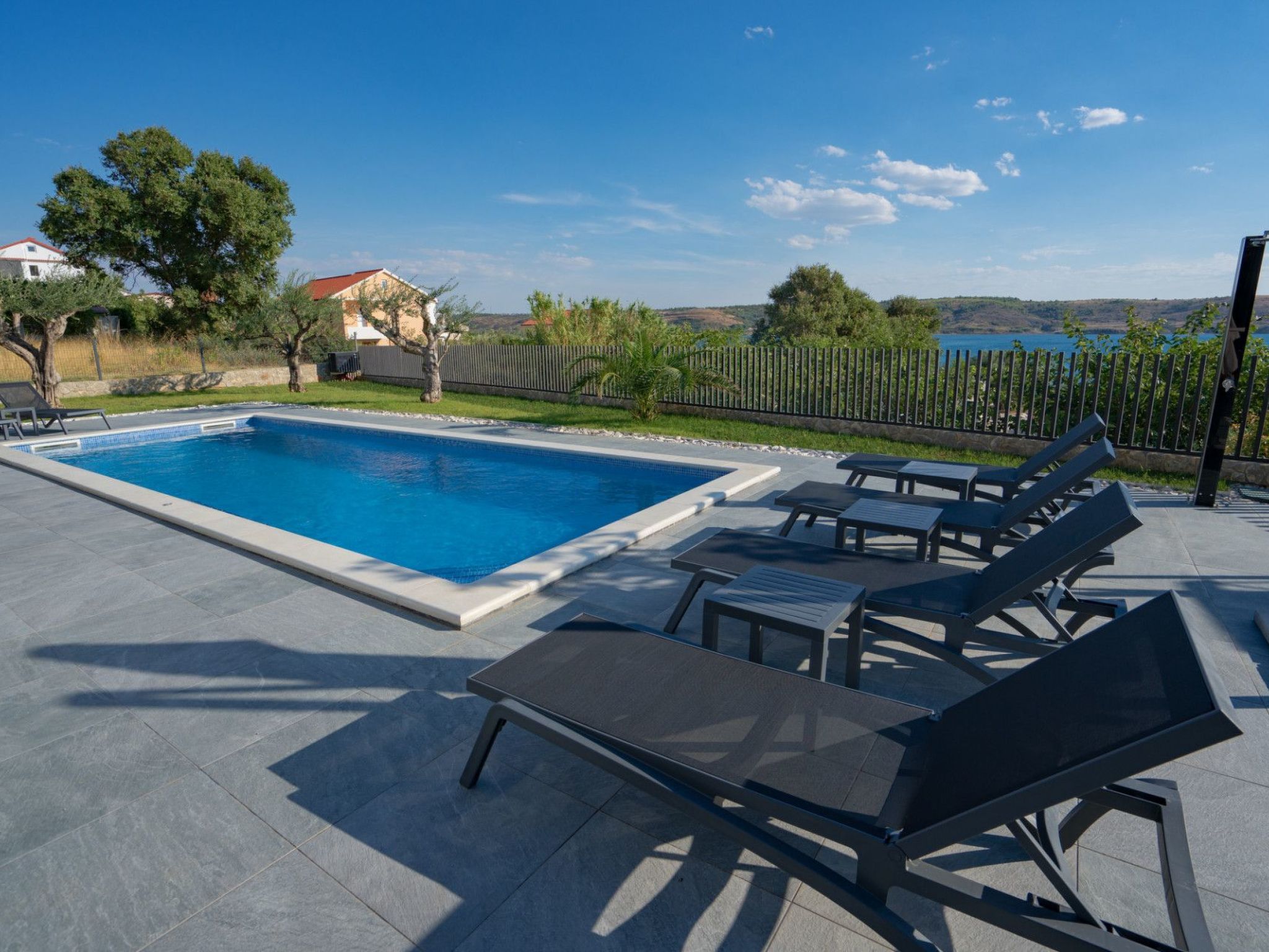 Strandnahe Villa Kara Sevda für 10 Personen-Drinnen