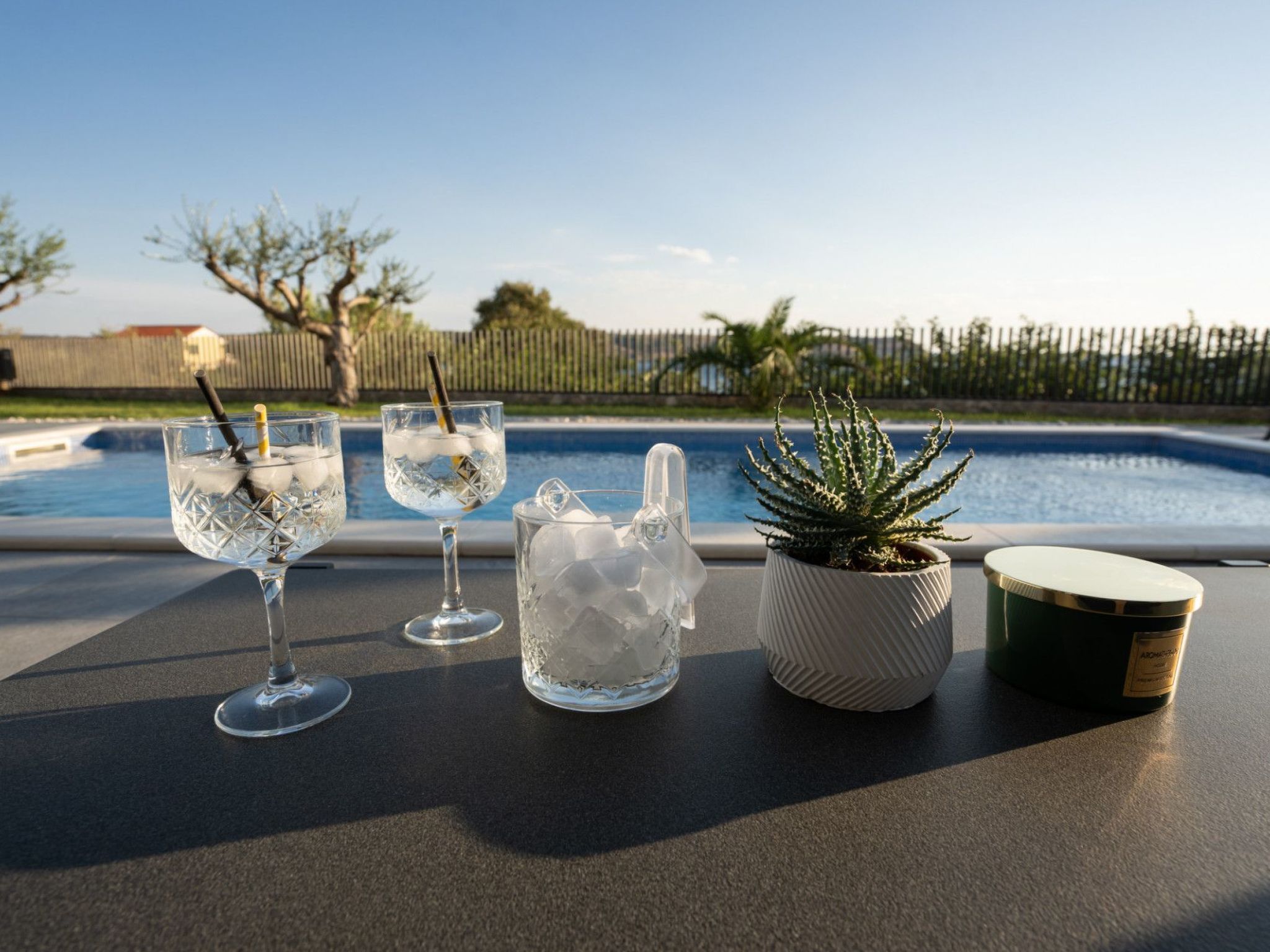 Strandnahe Villa Kara Sevda für 10 Personen-Drinnen