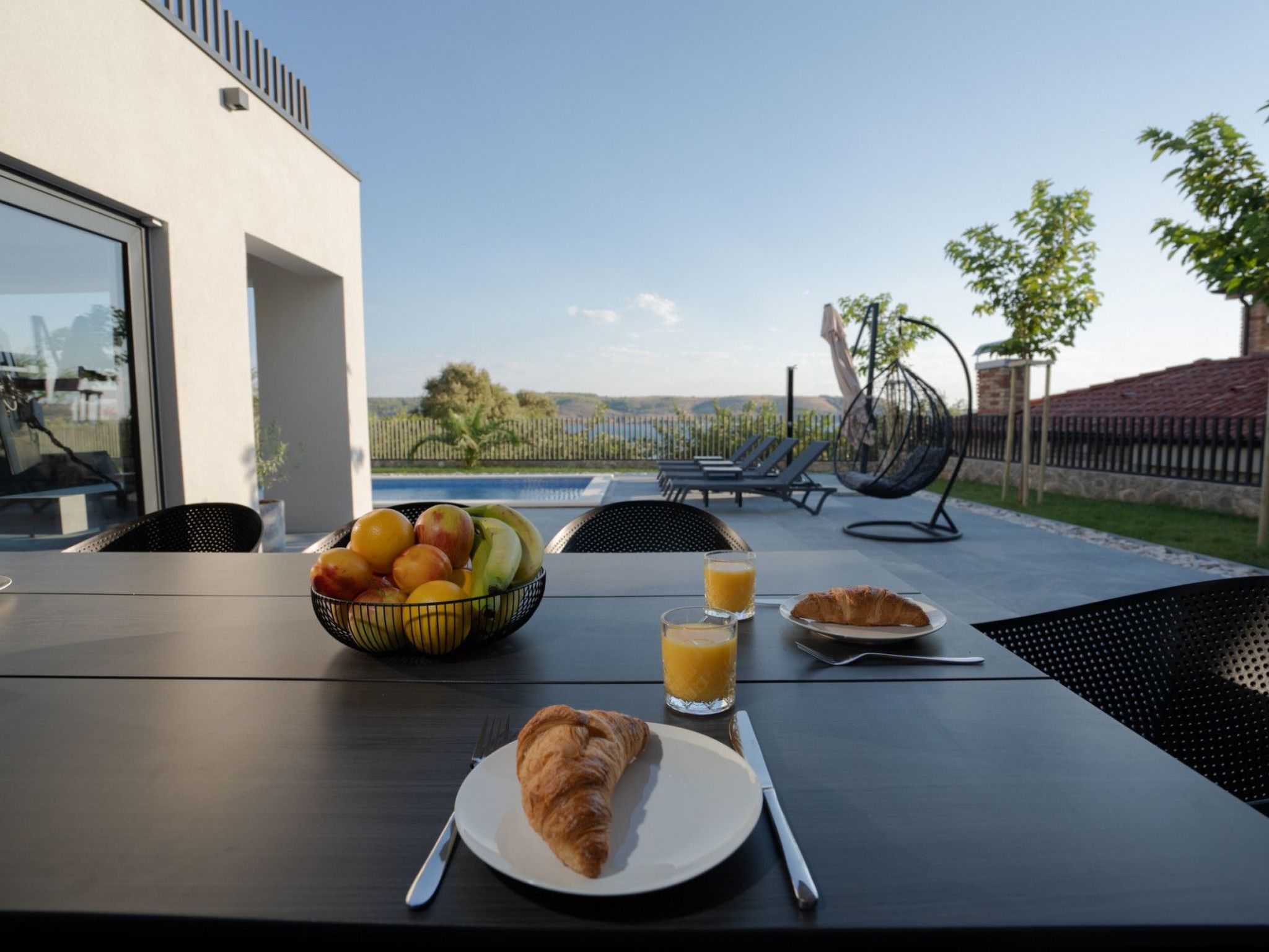 Strandnahe Villa Kara Sevda für 10 Personen-Drinnen