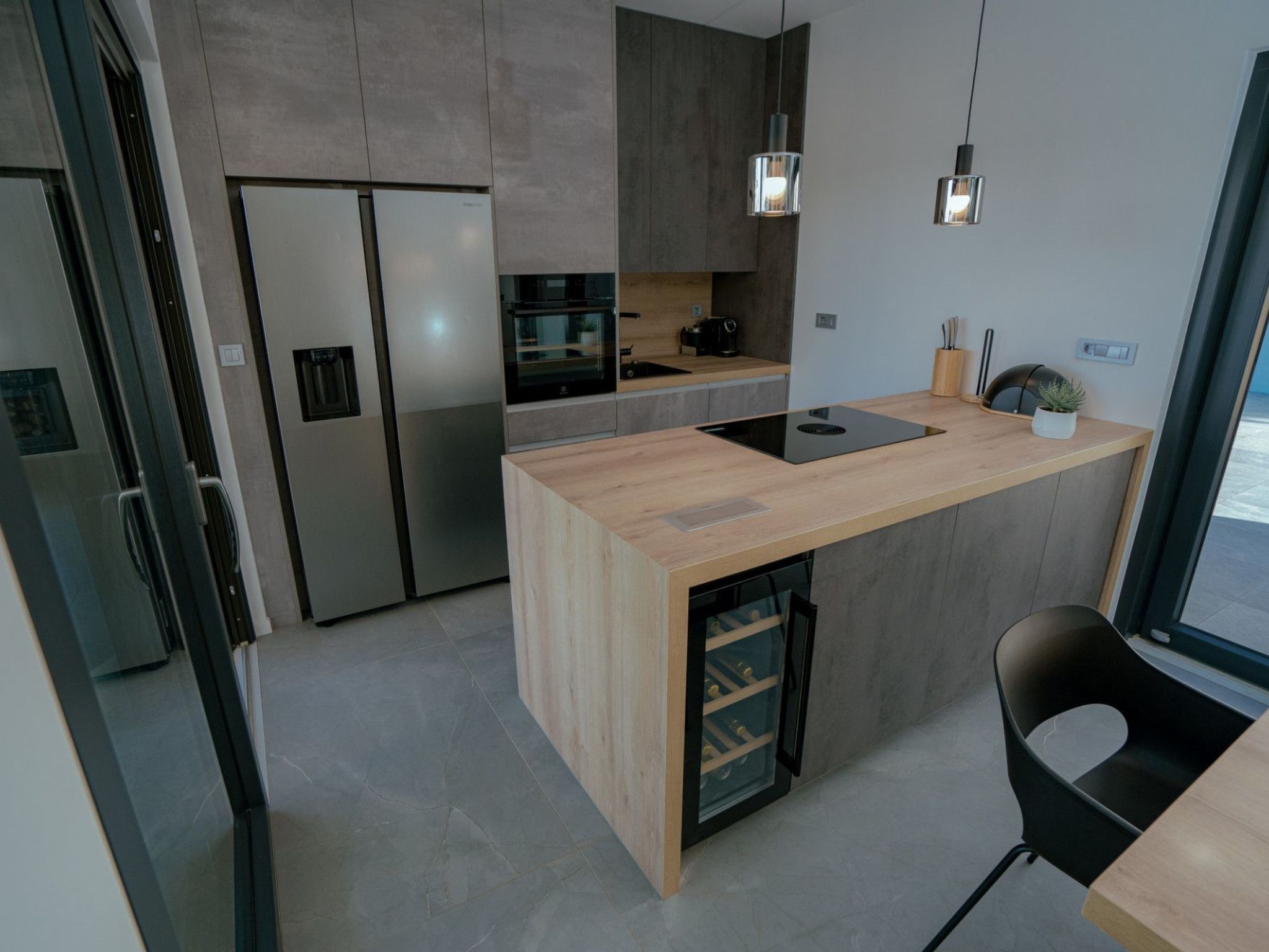 Strandnahe Villa Kara Sevda für 10 Personen-Drinnen