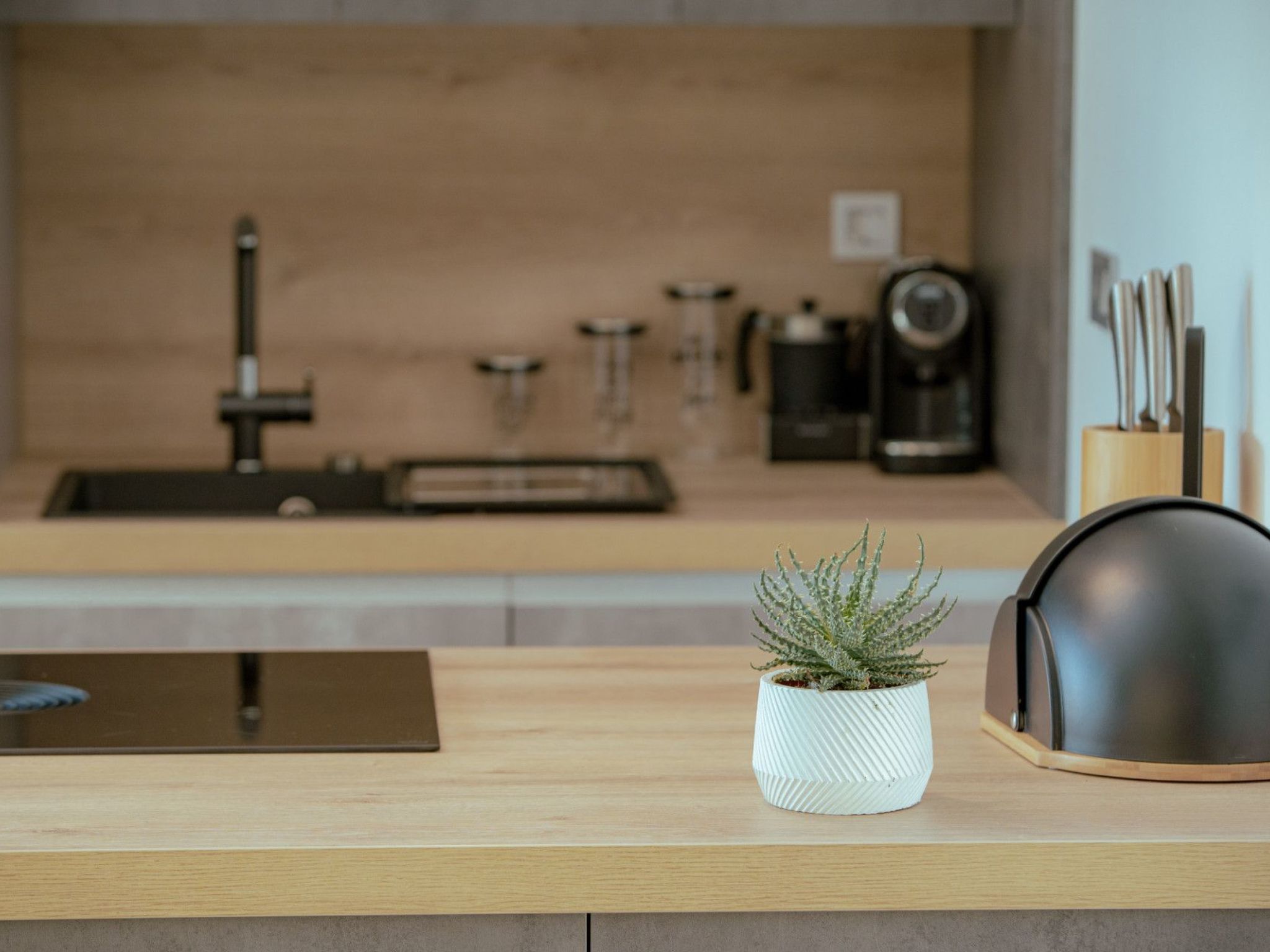 Strandnahe Villa Kara Sevda für 10 Personen-Drinnen