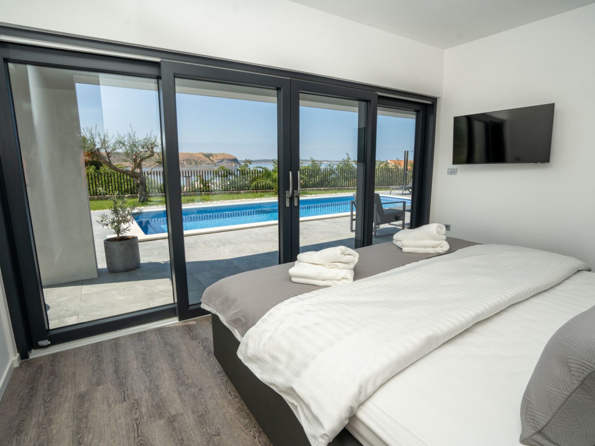 Strandnahe Villa Kara Sevda für 10 Personen-Drinnen