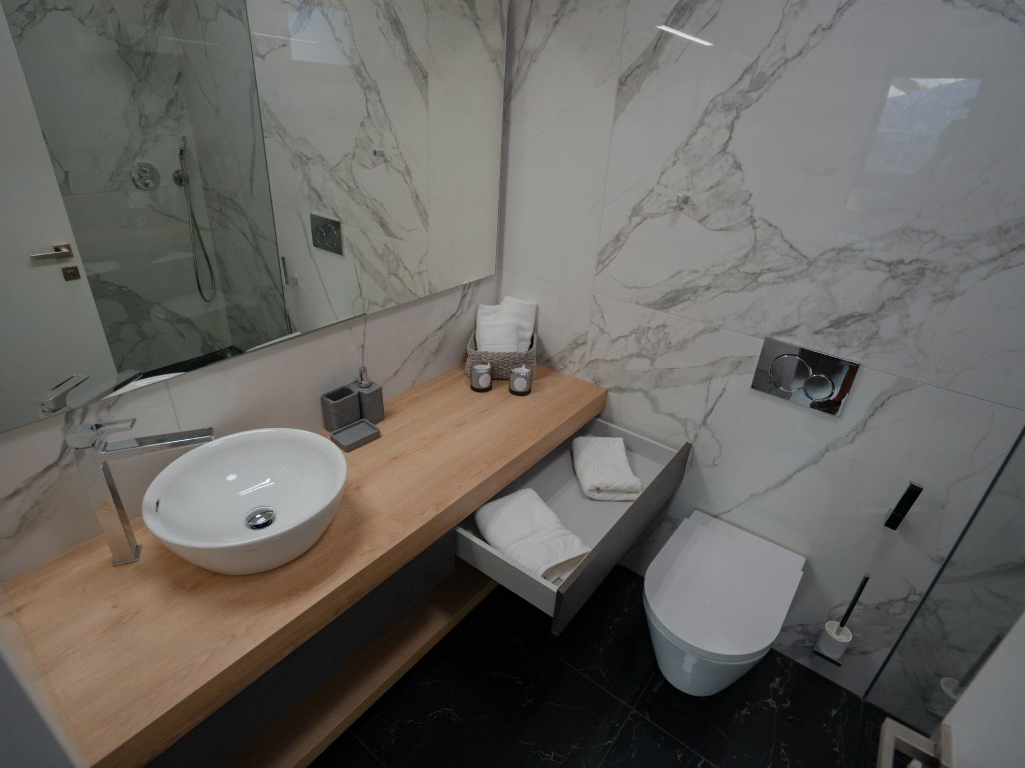 Strandnahe Villa Kara Sevda für 10 Personen-Drinnen