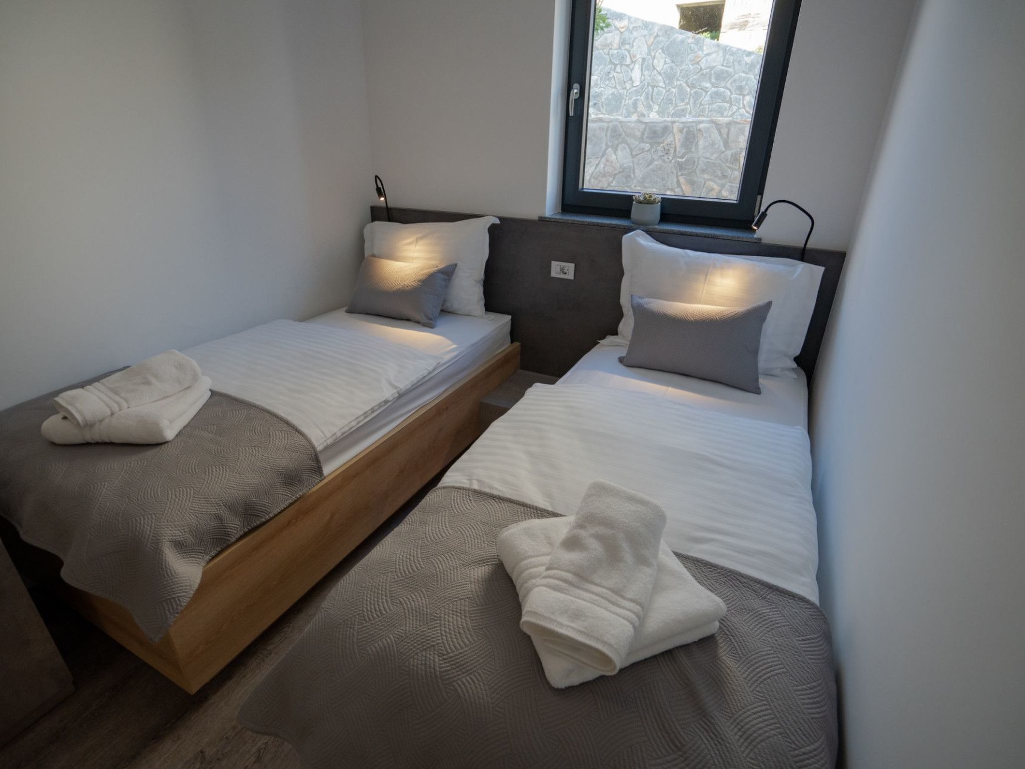 Strandnahe Villa Kara Sevda für 10 Personen-Drinnen