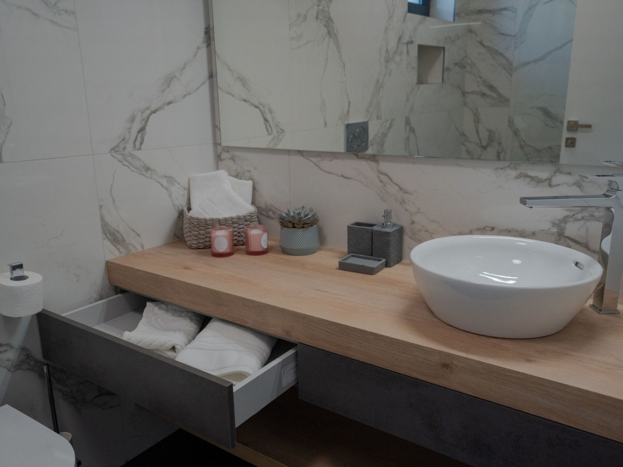 Strandnahe Villa Kara Sevda für 10 Personen-Drinnen