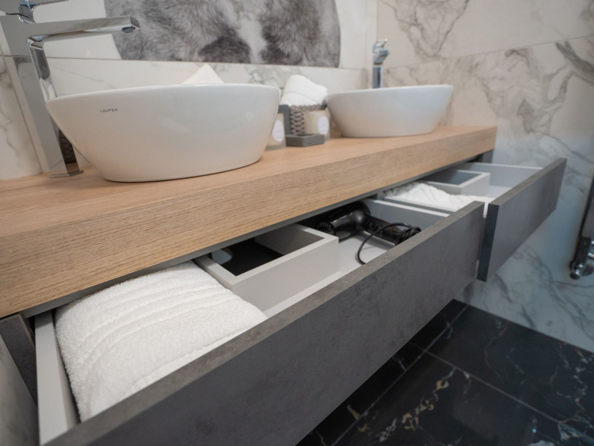 Strandnahe Villa Kara Sevda für 10 Personen-Drinnen