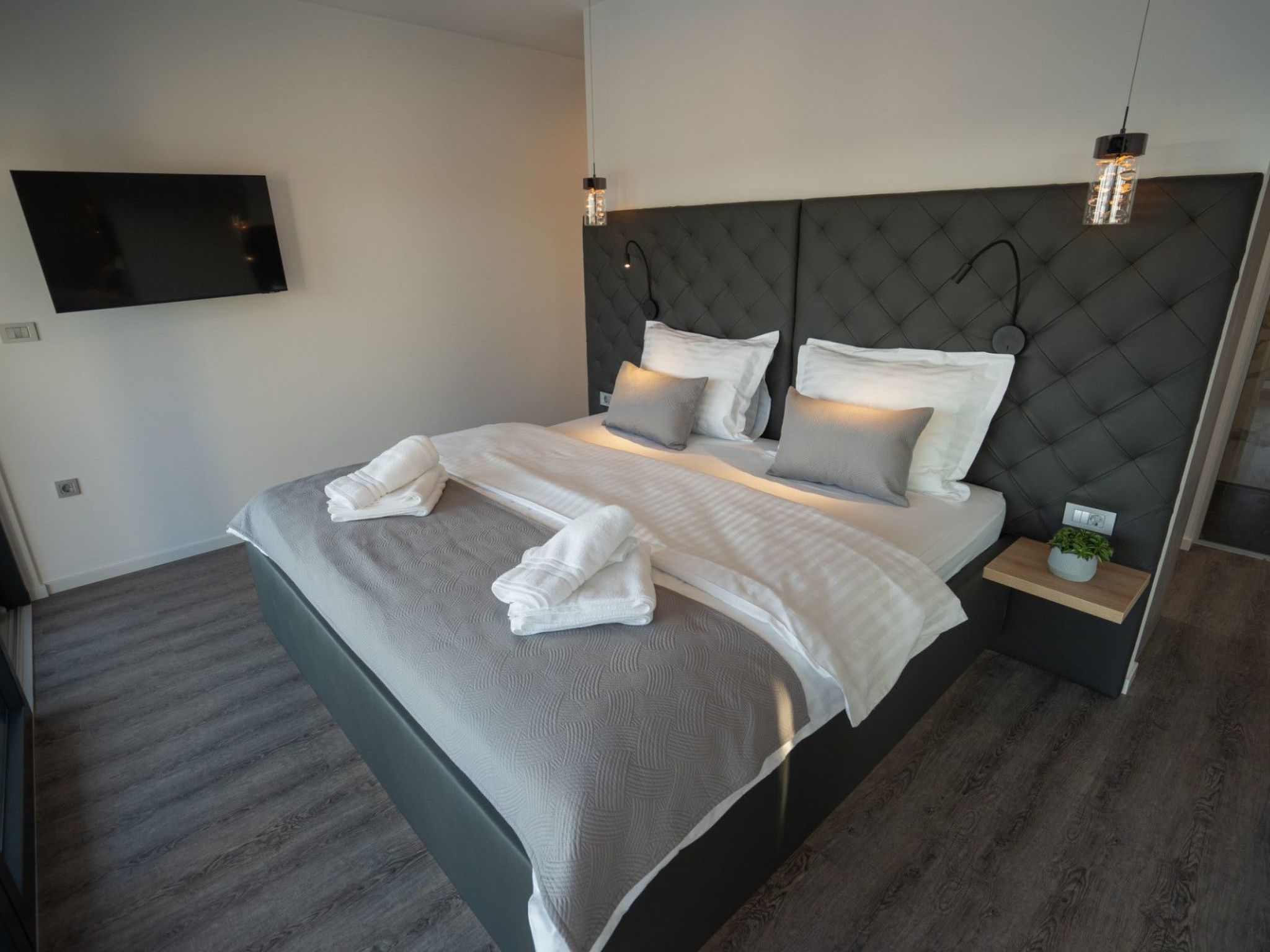 Strandnahe Villa Kara Sevda für 10 Personen-Drinnen