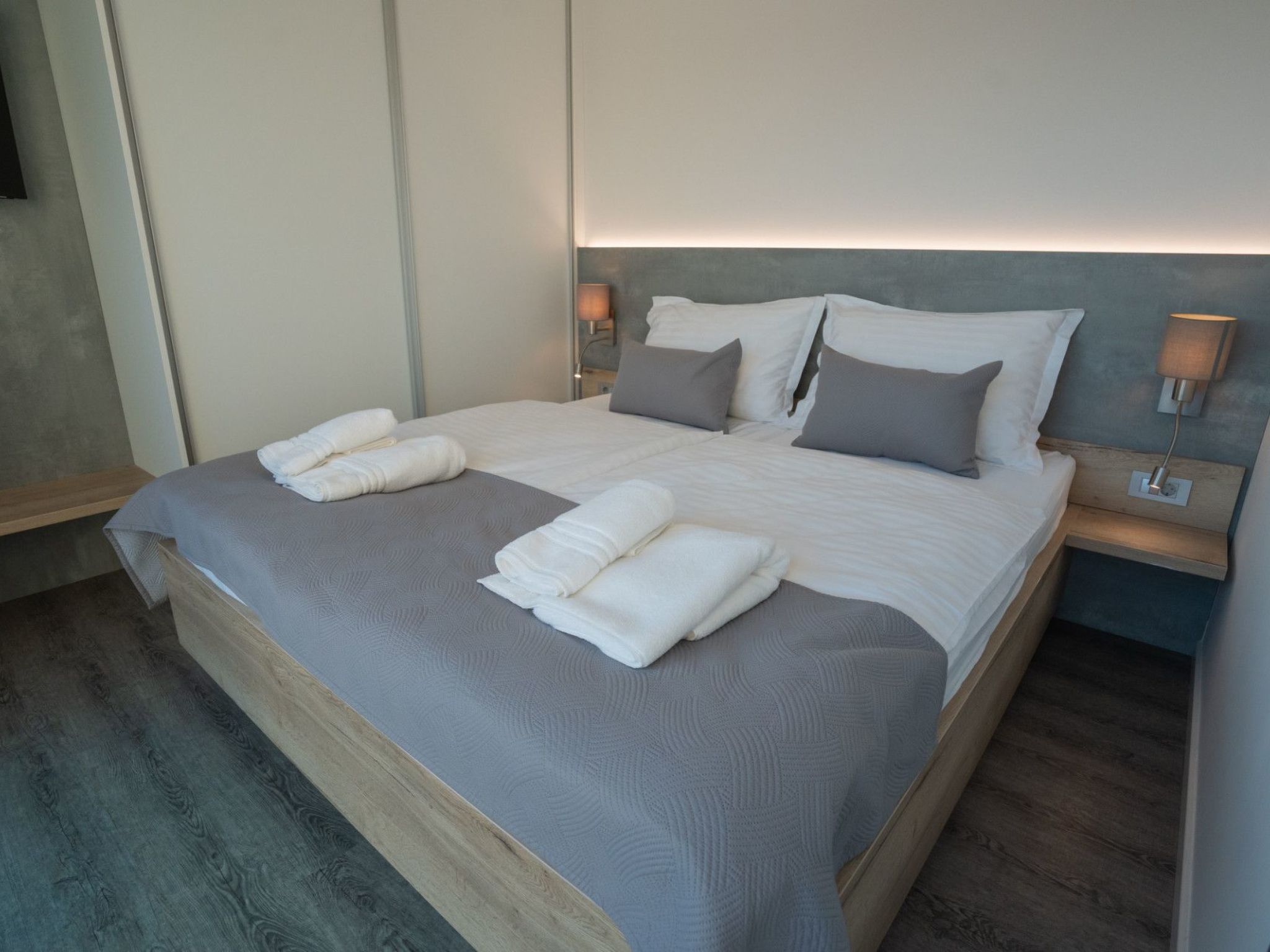 Strandnahe Villa Kara Sevda für 10 Personen-Drinnen