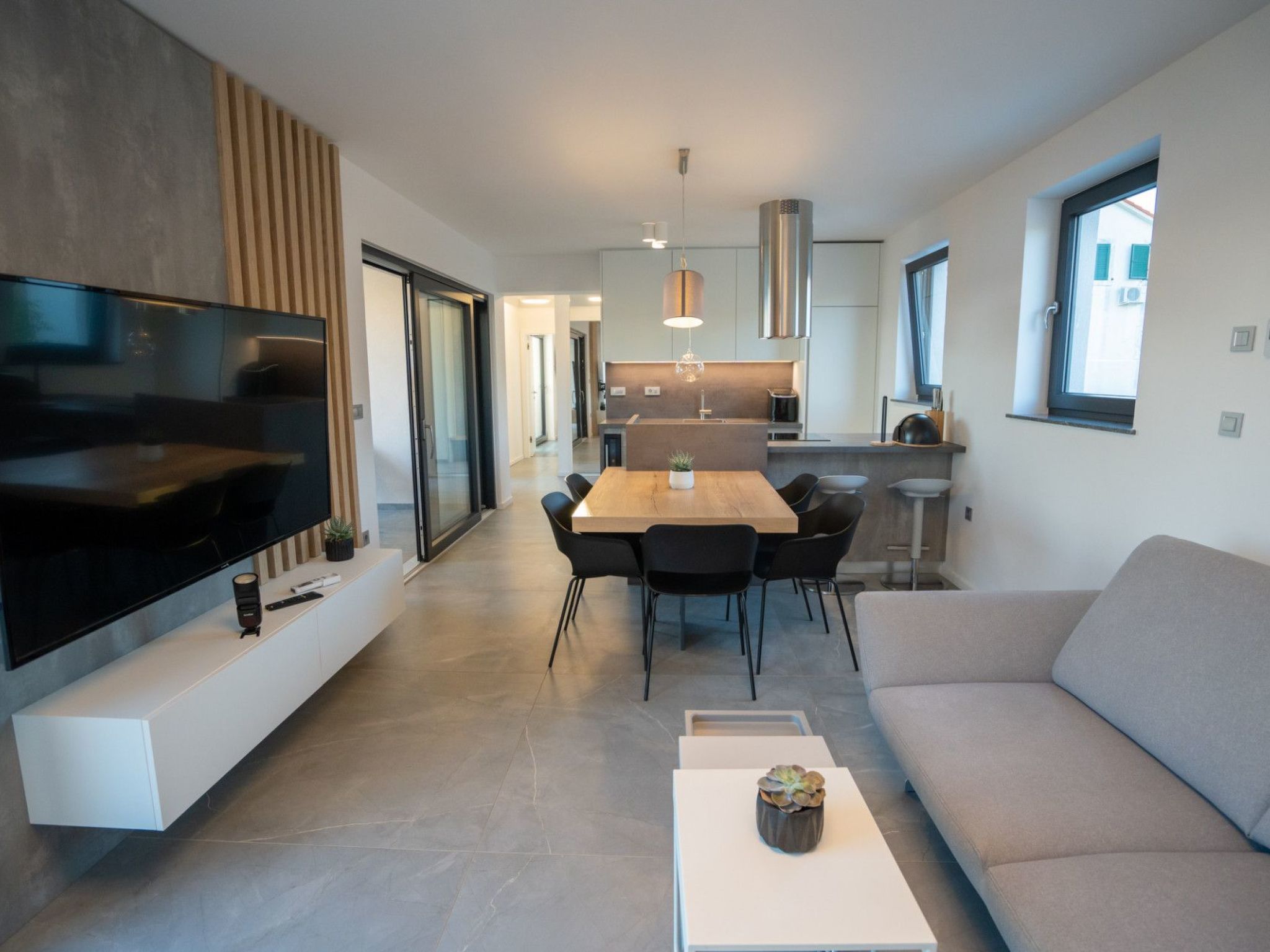 Strandnahe Villa Kara Sevda für 10 Personen-Drinnen