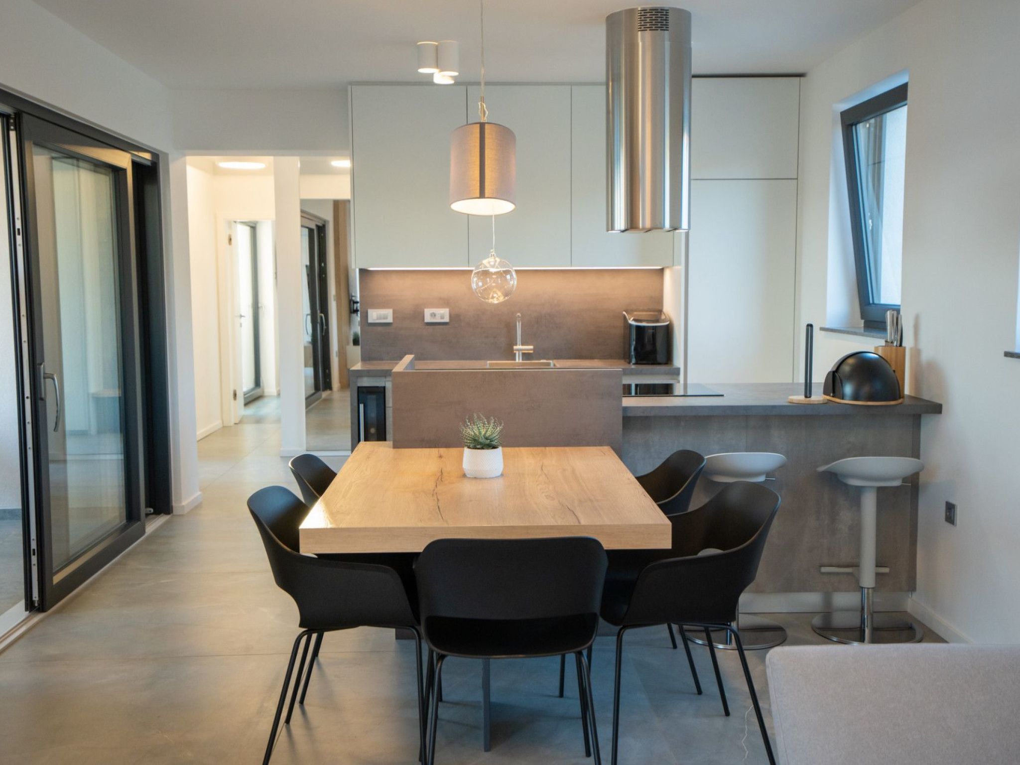 Strandnahe Villa Kara Sevda für 10 Personen-Drinnen