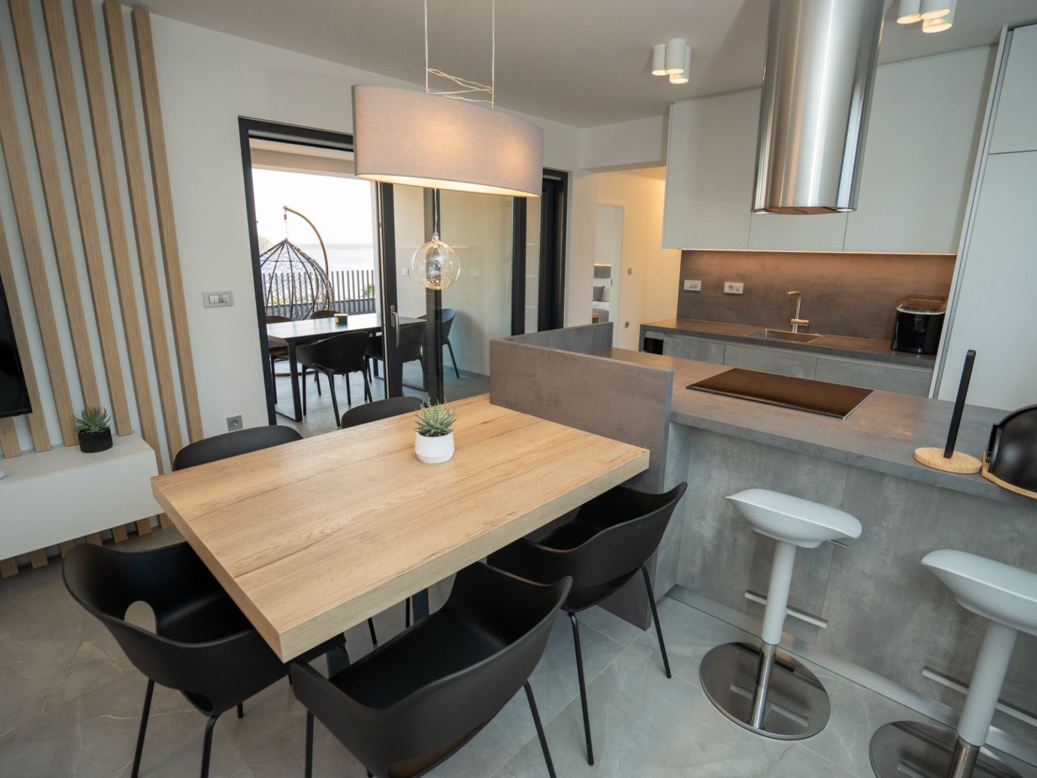 Strandnahe Villa Kara Sevda für 10 Personen-Drinnen