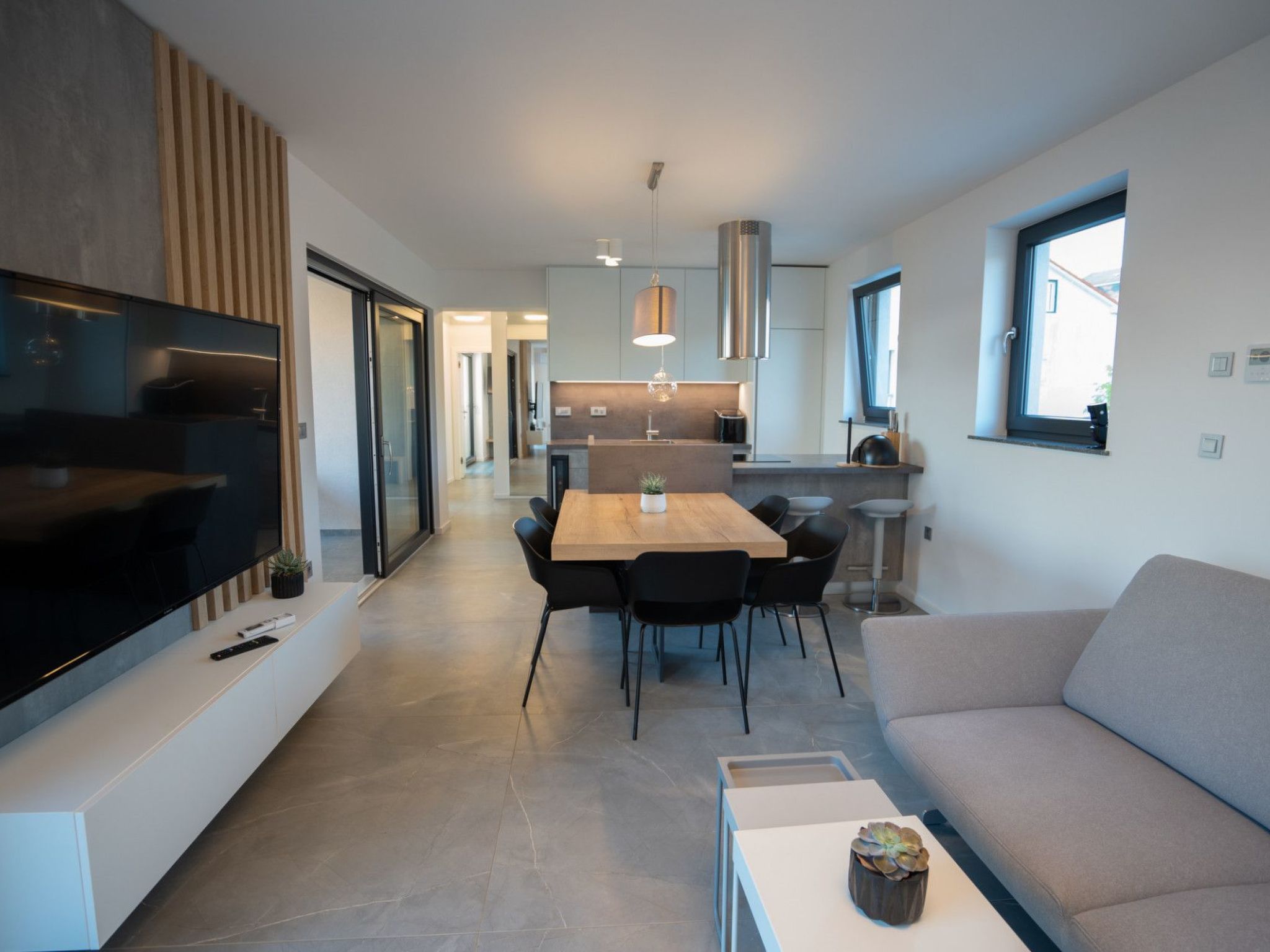 Strandnahe Villa Kara Sevda für 10 Personen-Drinnen