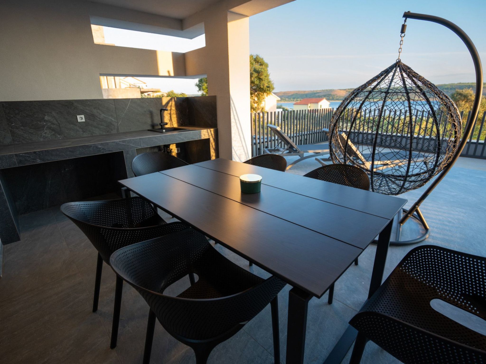 Strandnahe Villa Kara Sevda für 10 Personen-Drinnen