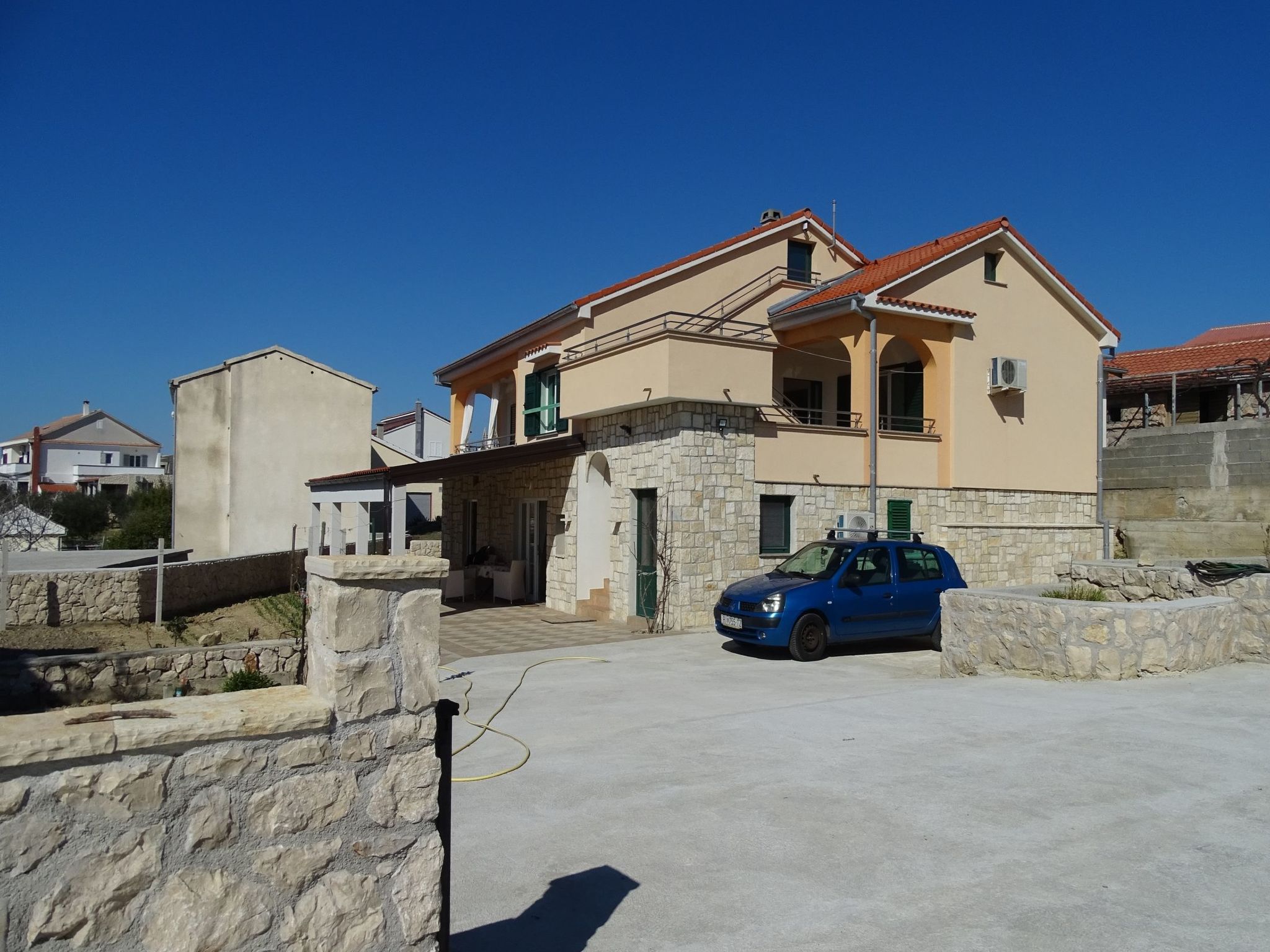 Vakantiehuis met 3 slaapkamer(s) in Krneza (Kroatië) voor 6 personen