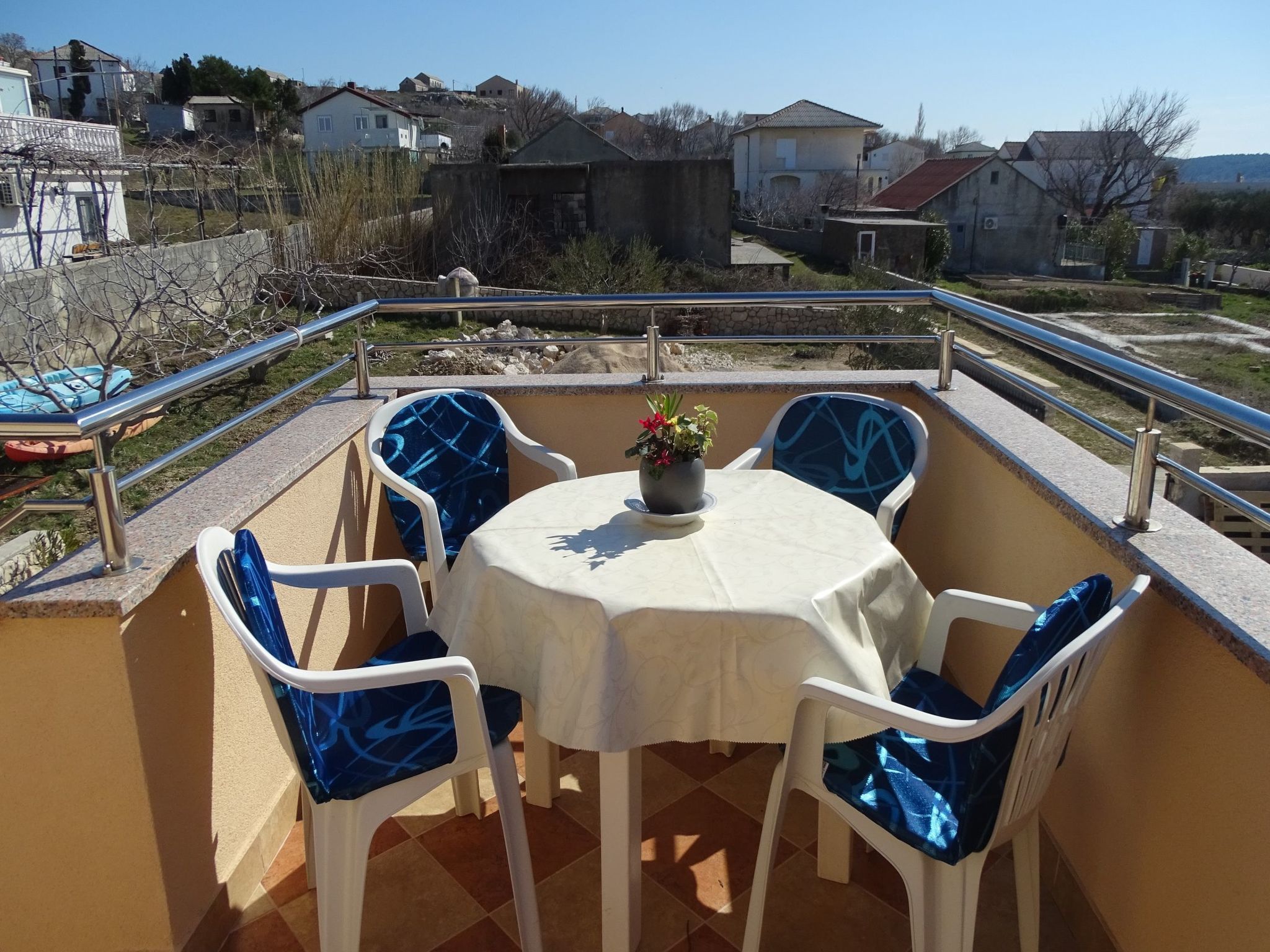 Appartement Lemi mit Meerblick-Drinnen