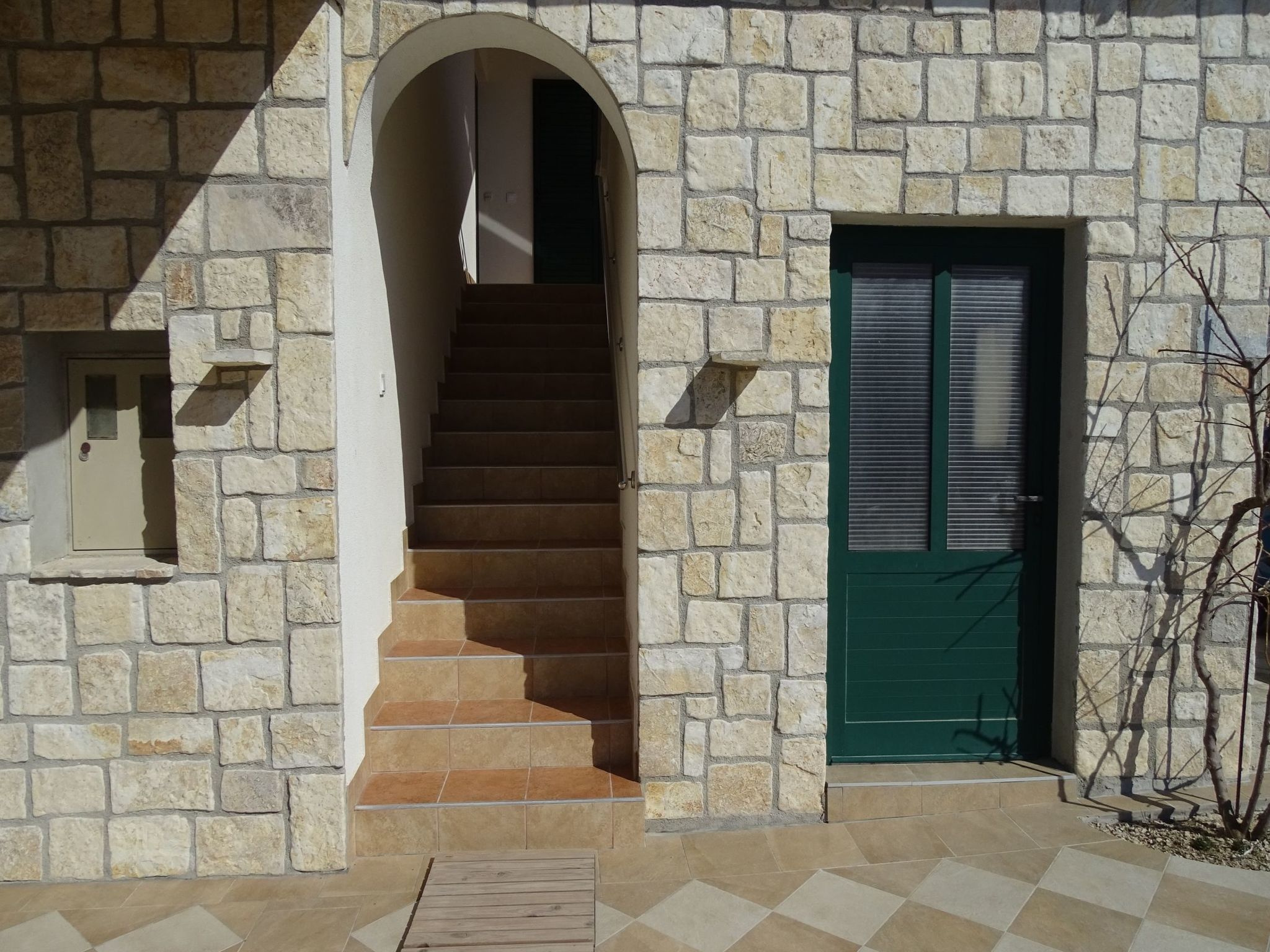 Appartement Lemi mit Meerblick-Drinnen