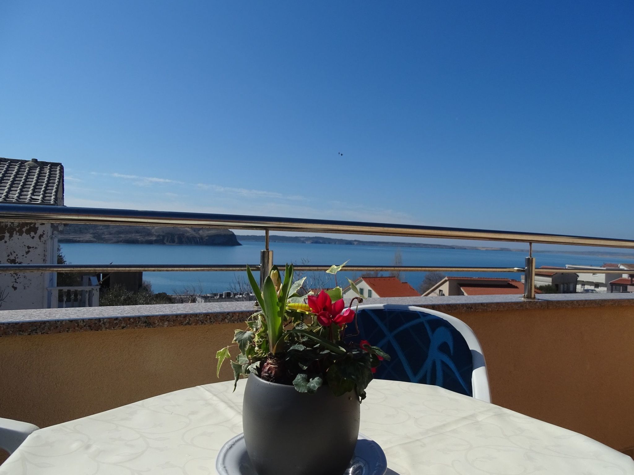 Appartement Lemi mit Meerblick-Drinnen