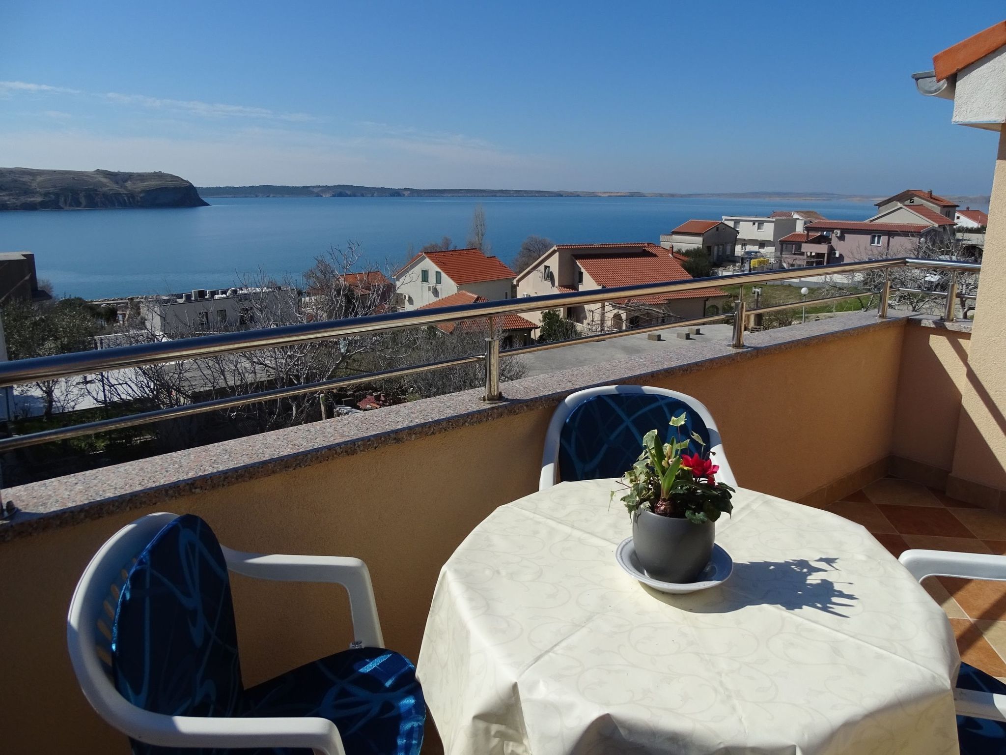Appartement Lemi mit Meerblick-Drinnen