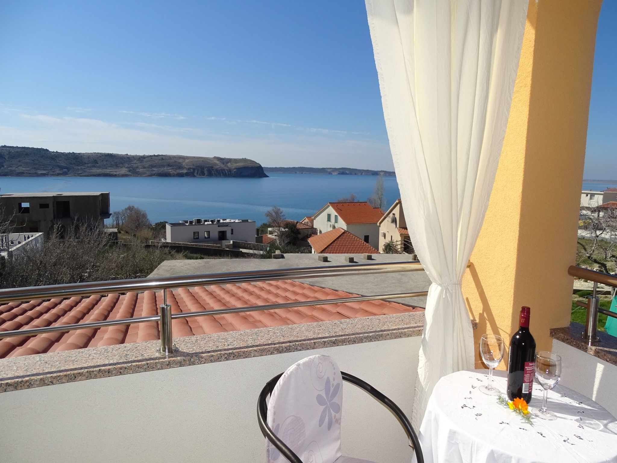 Appartement Lemi mit Meerblick-Drinnen