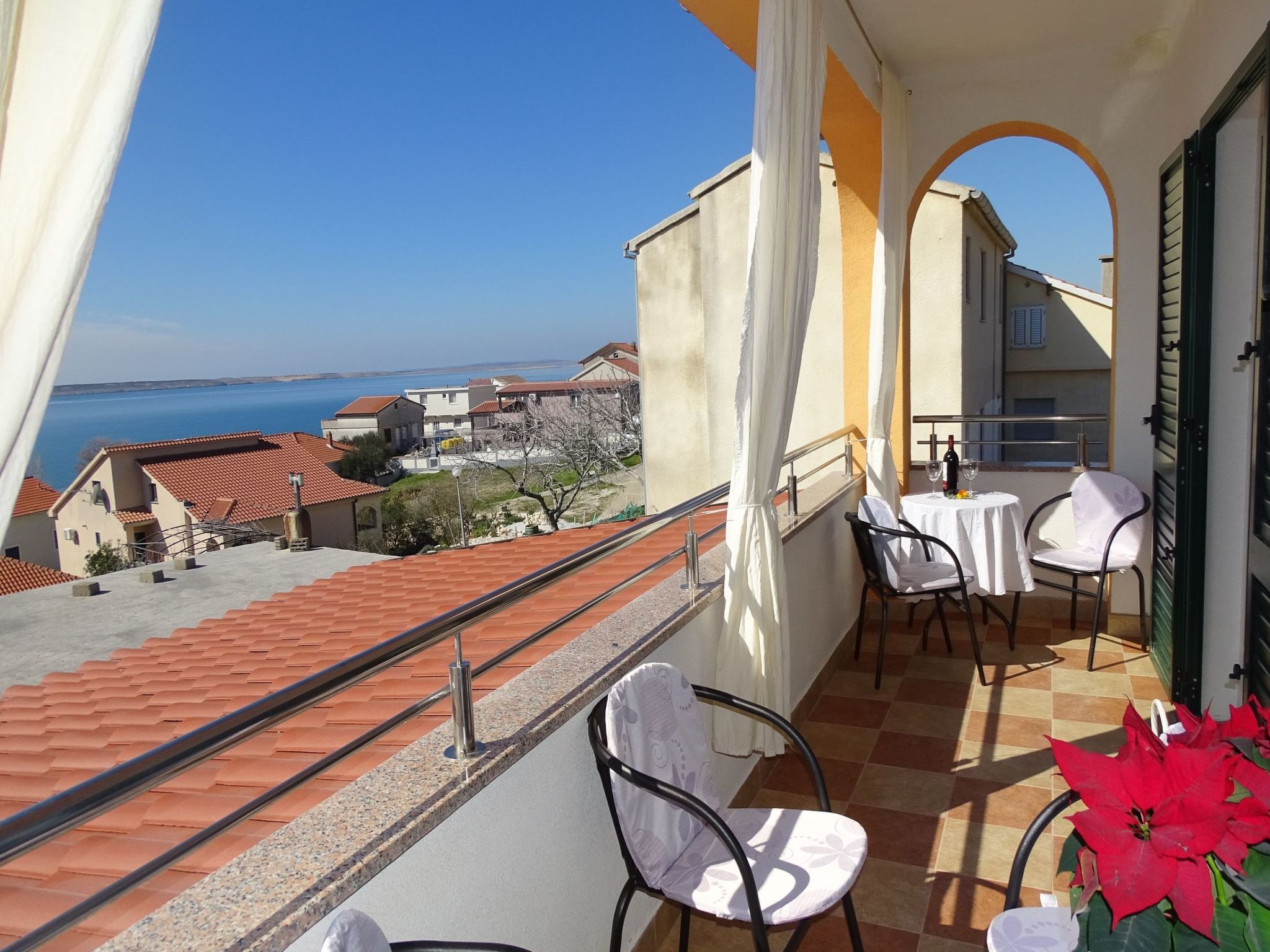 Appartement Lemi mit Meerblick-Drinnen