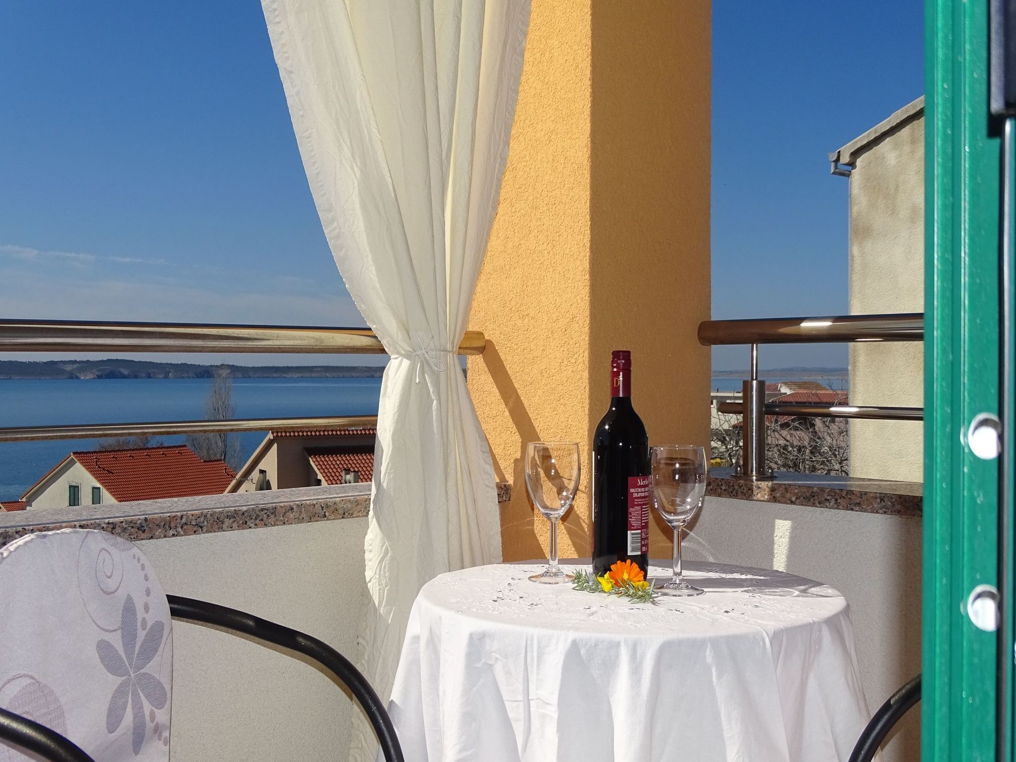 Appartement Lemi mit Meerblick-Drinnen