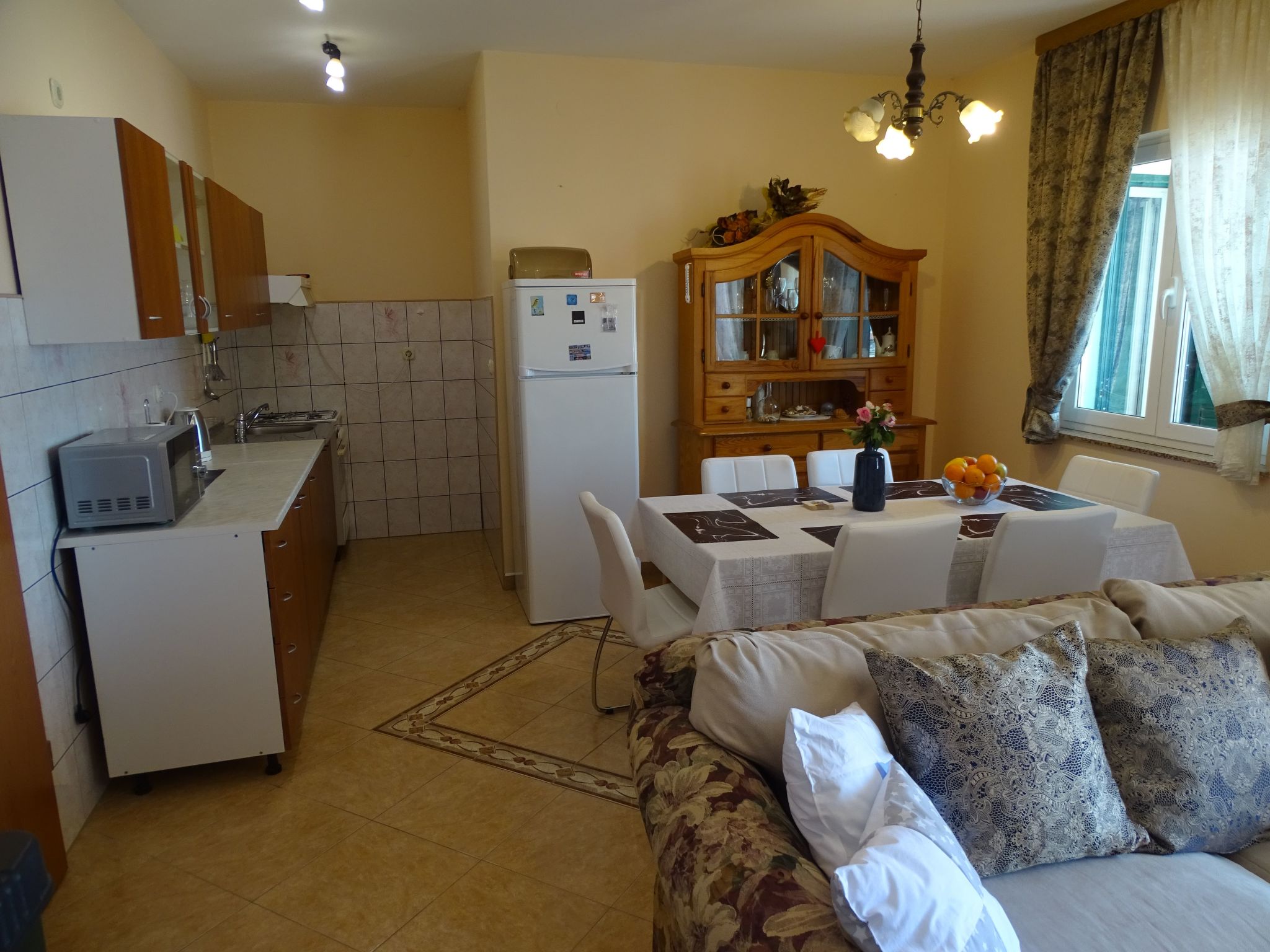 Appartement Lemi mit Meerblick-Drinnen